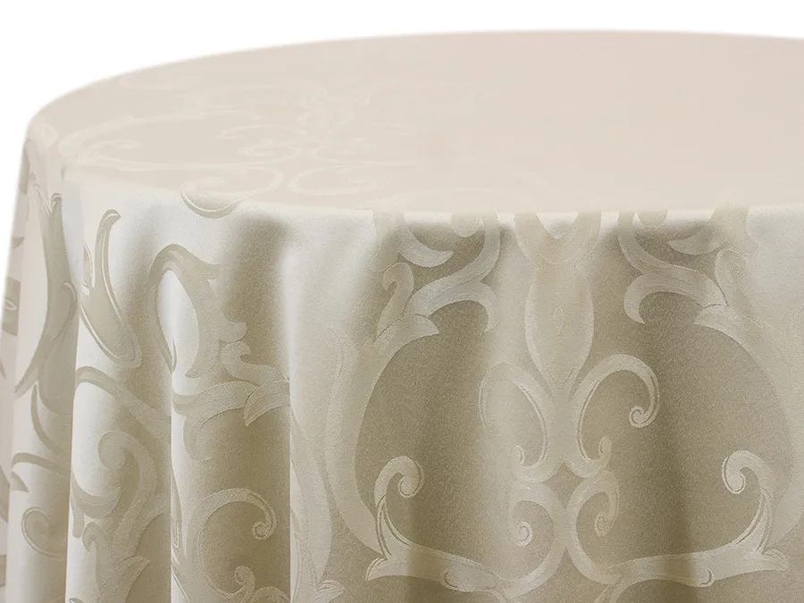 Chopin Ivory Tablecloth