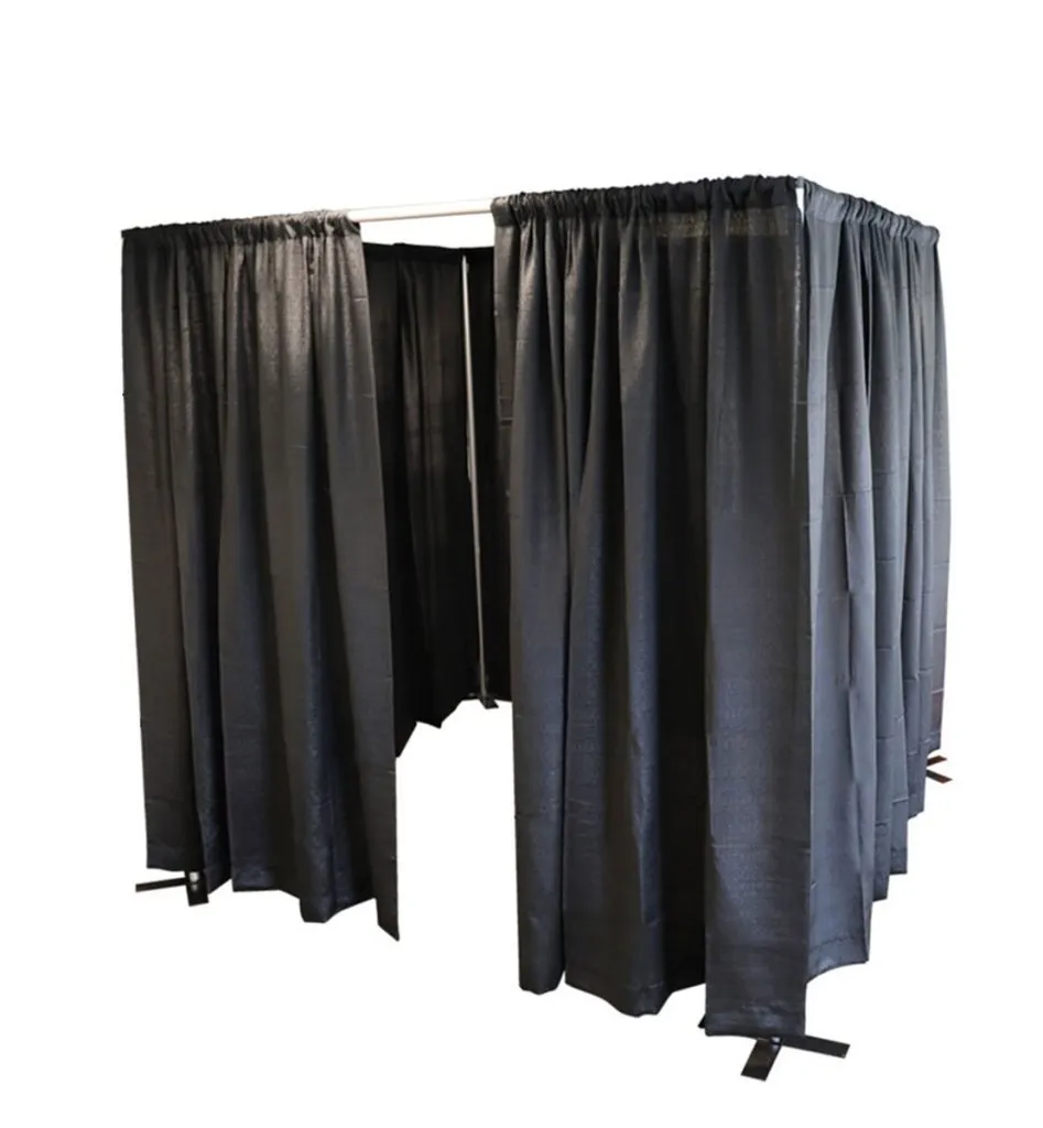 Pipe and Drape - Privacy Booth 