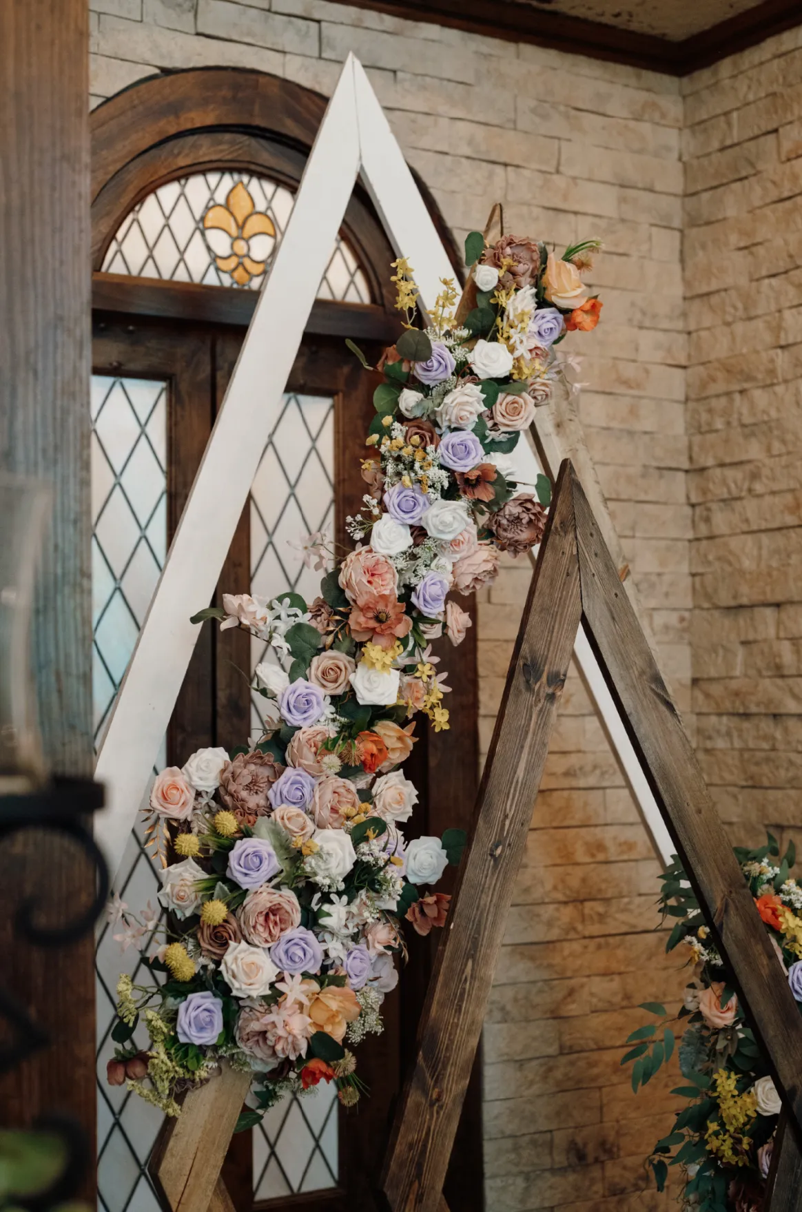 Arches, Crosses & Pillars