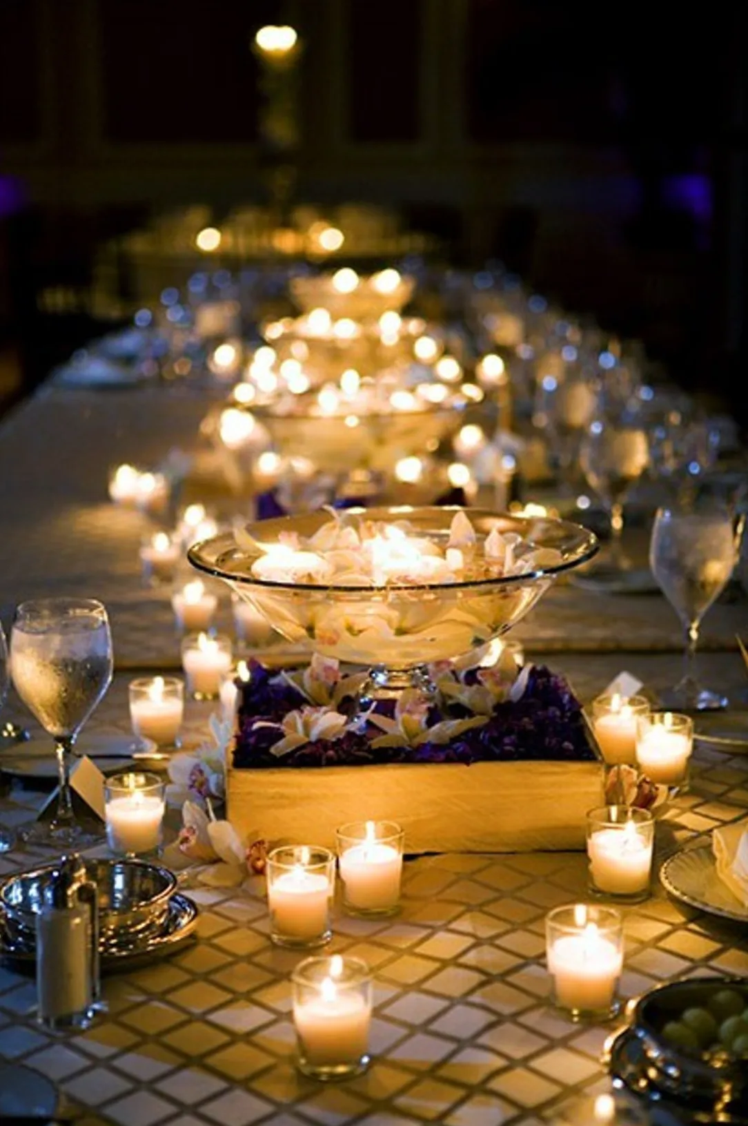 Candlesticks, Votives & Candles