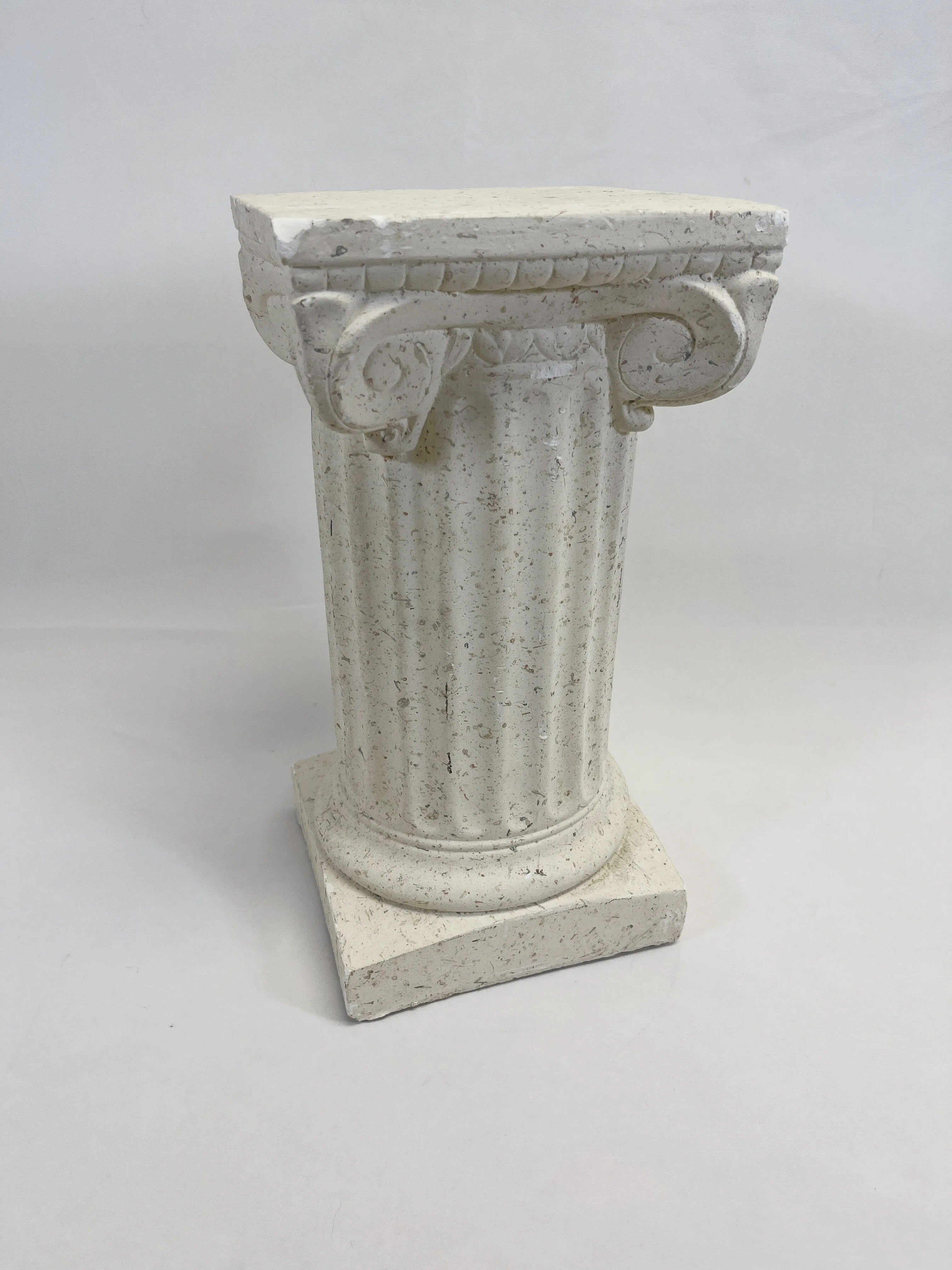  White/Cream 12" Column