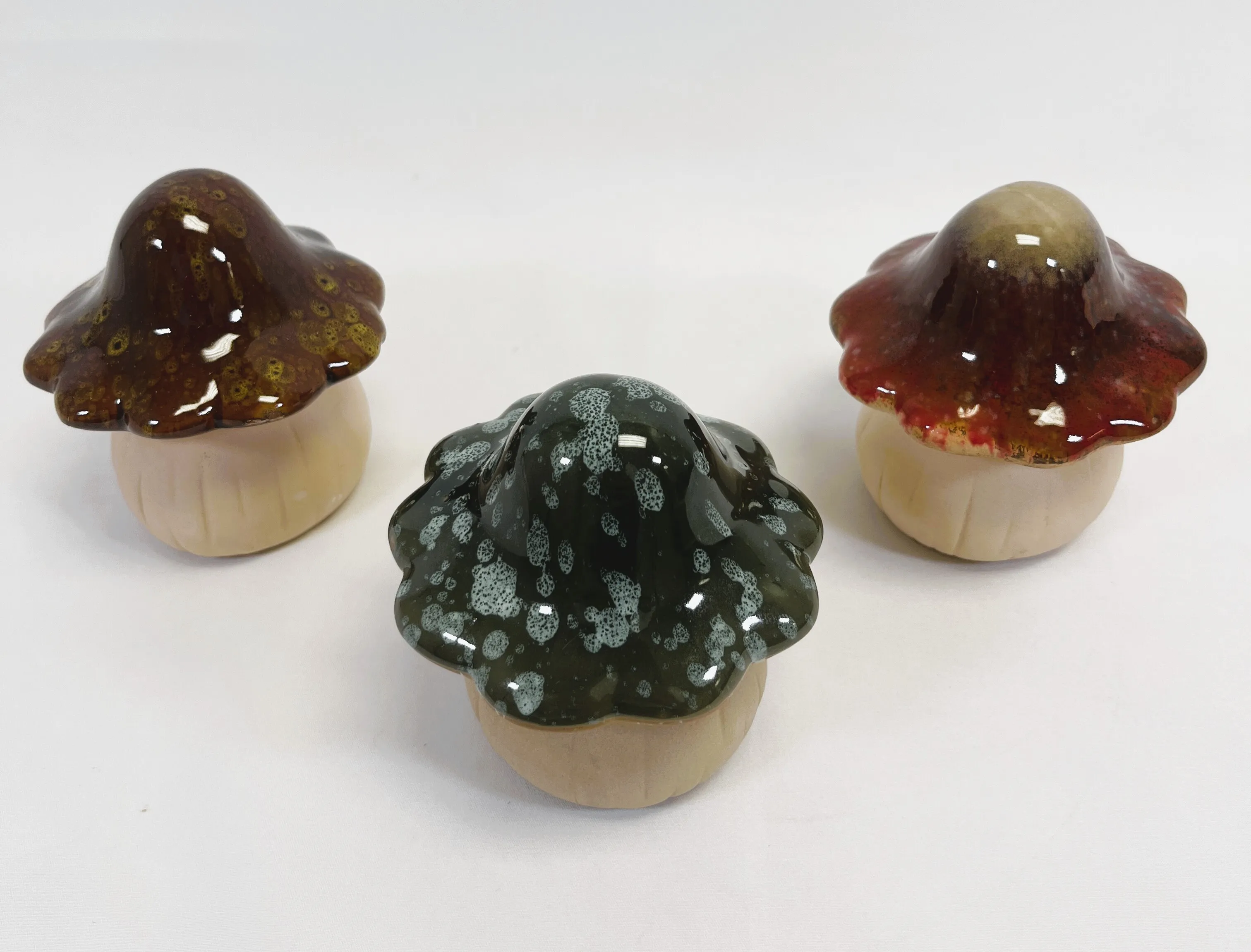 Ceramic Mushrooms