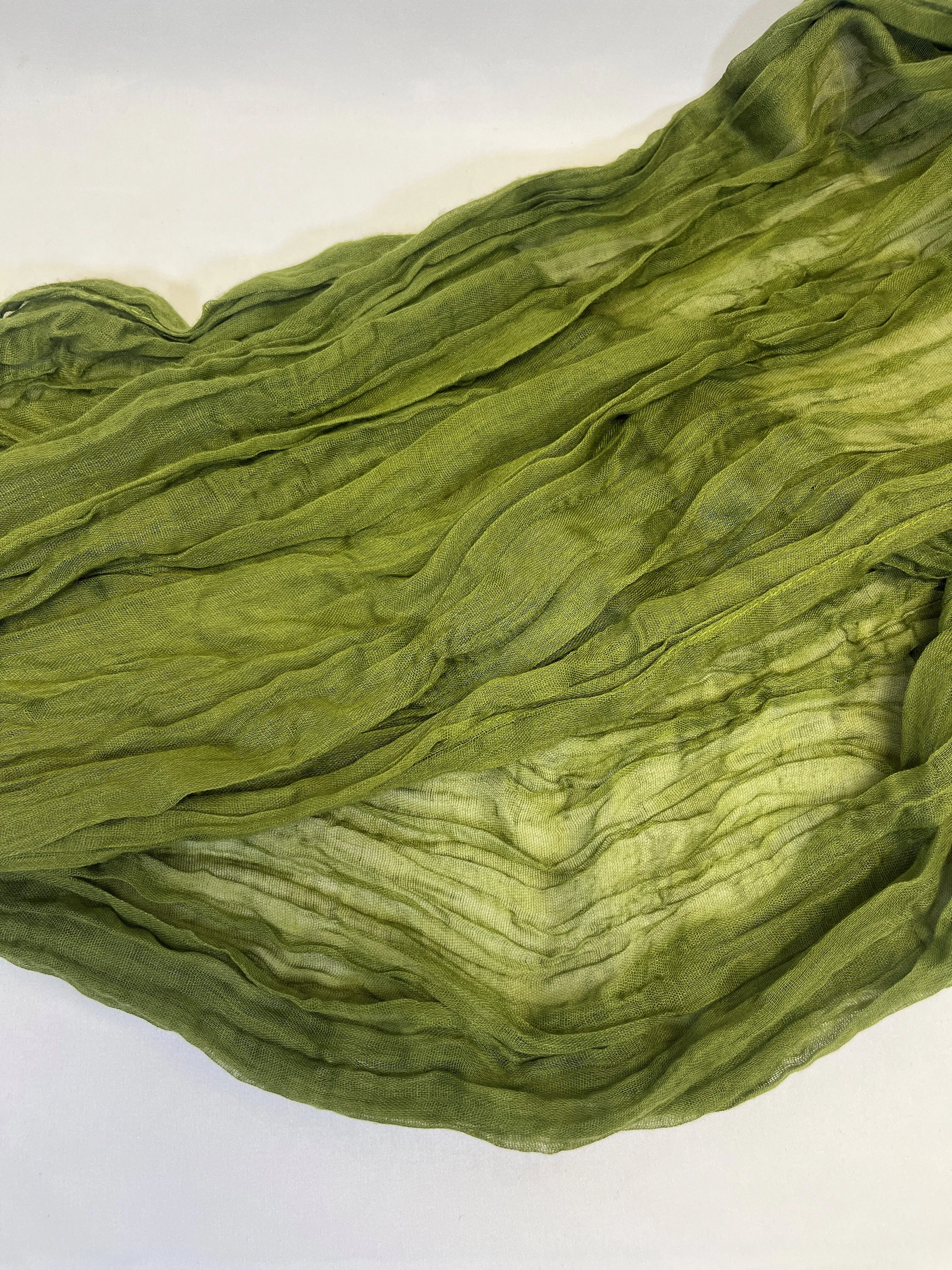 Olive Green Table Runner