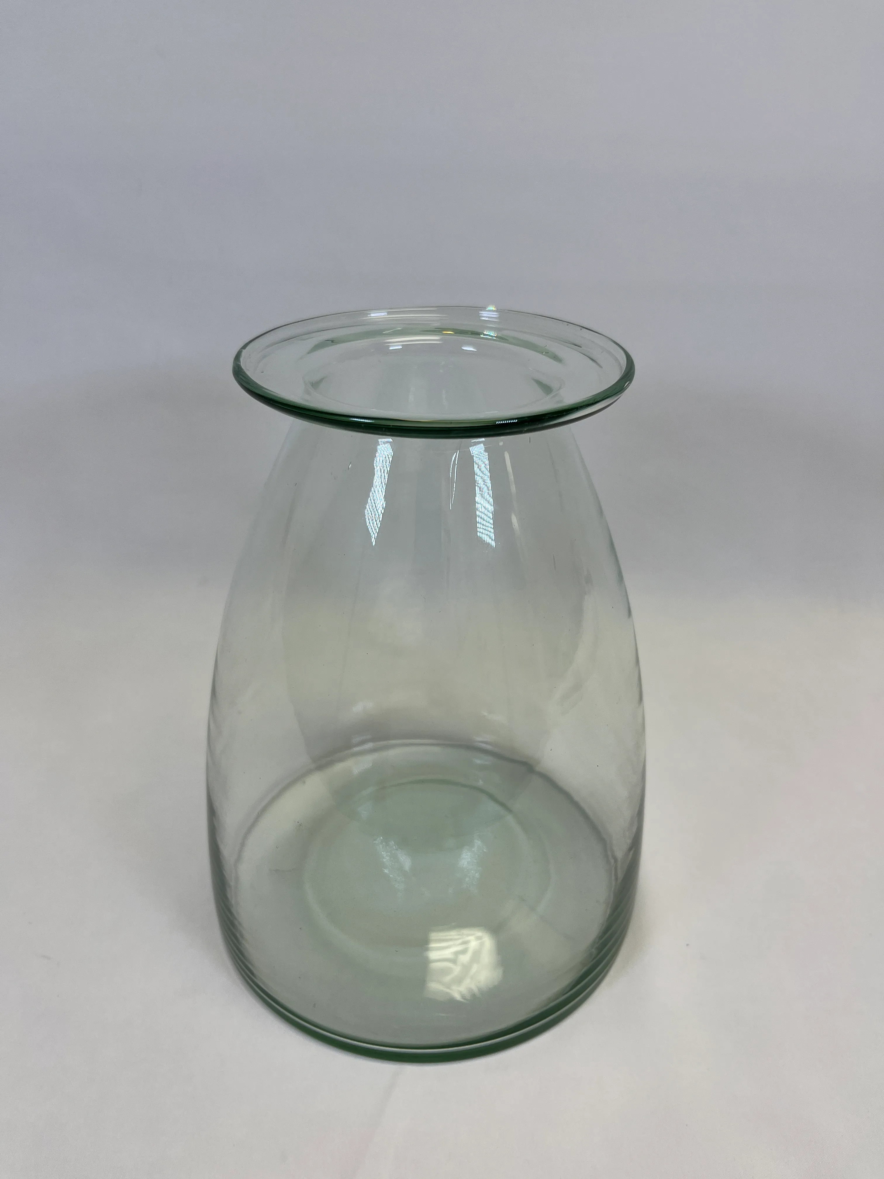 Decorative Vase With Flat Top