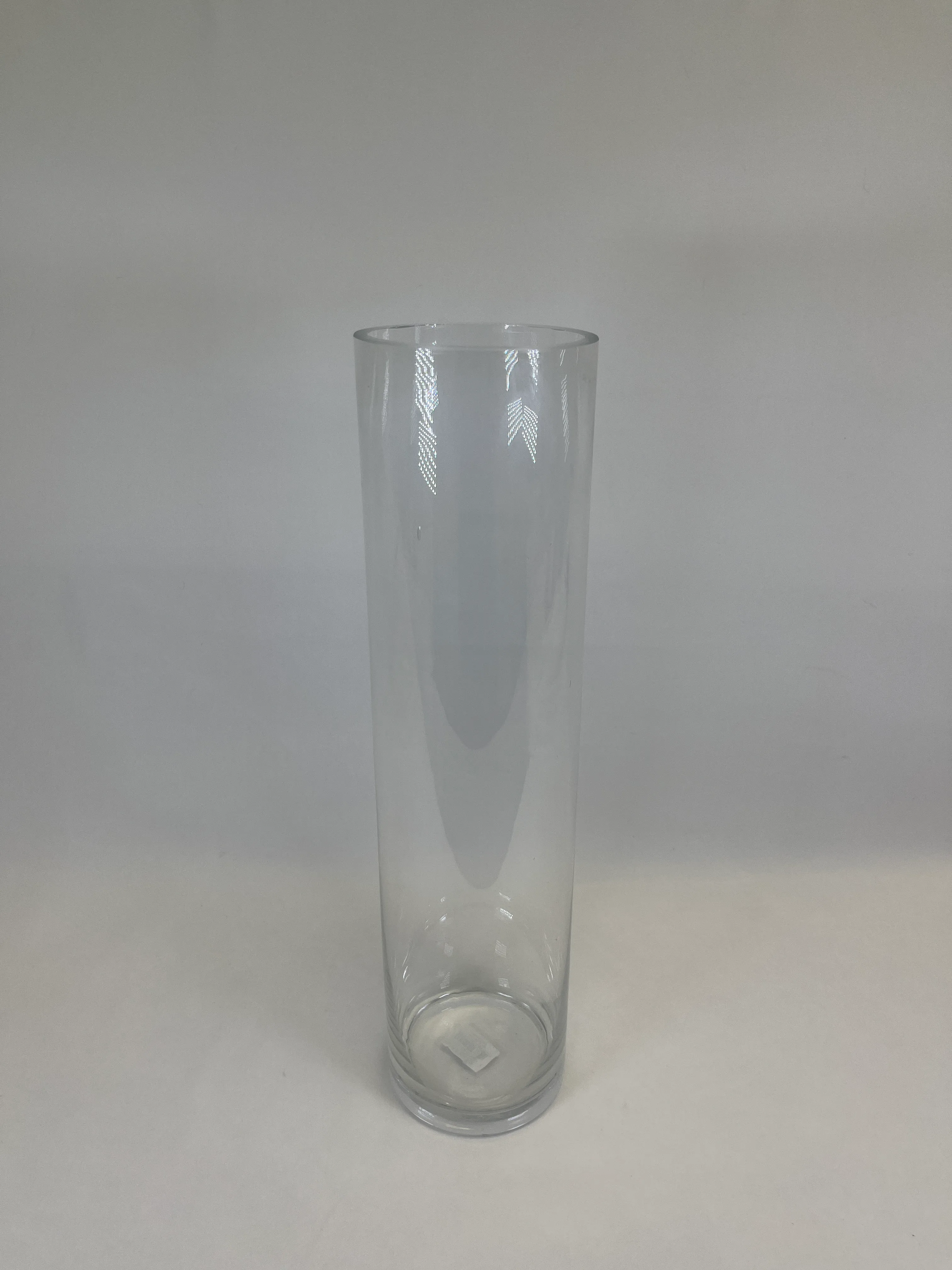 Large Glass Hurricane vase