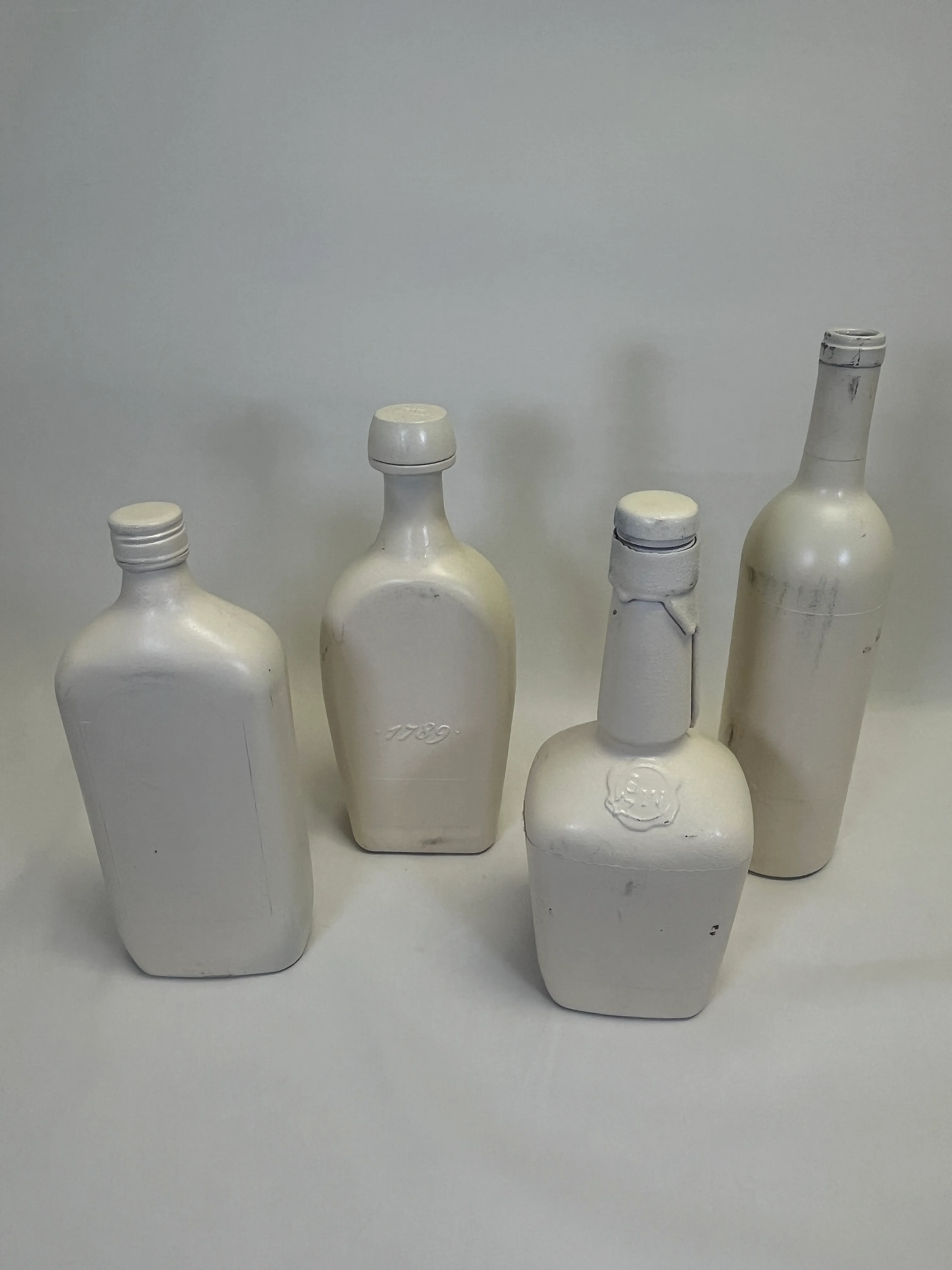White Wine Bottles 