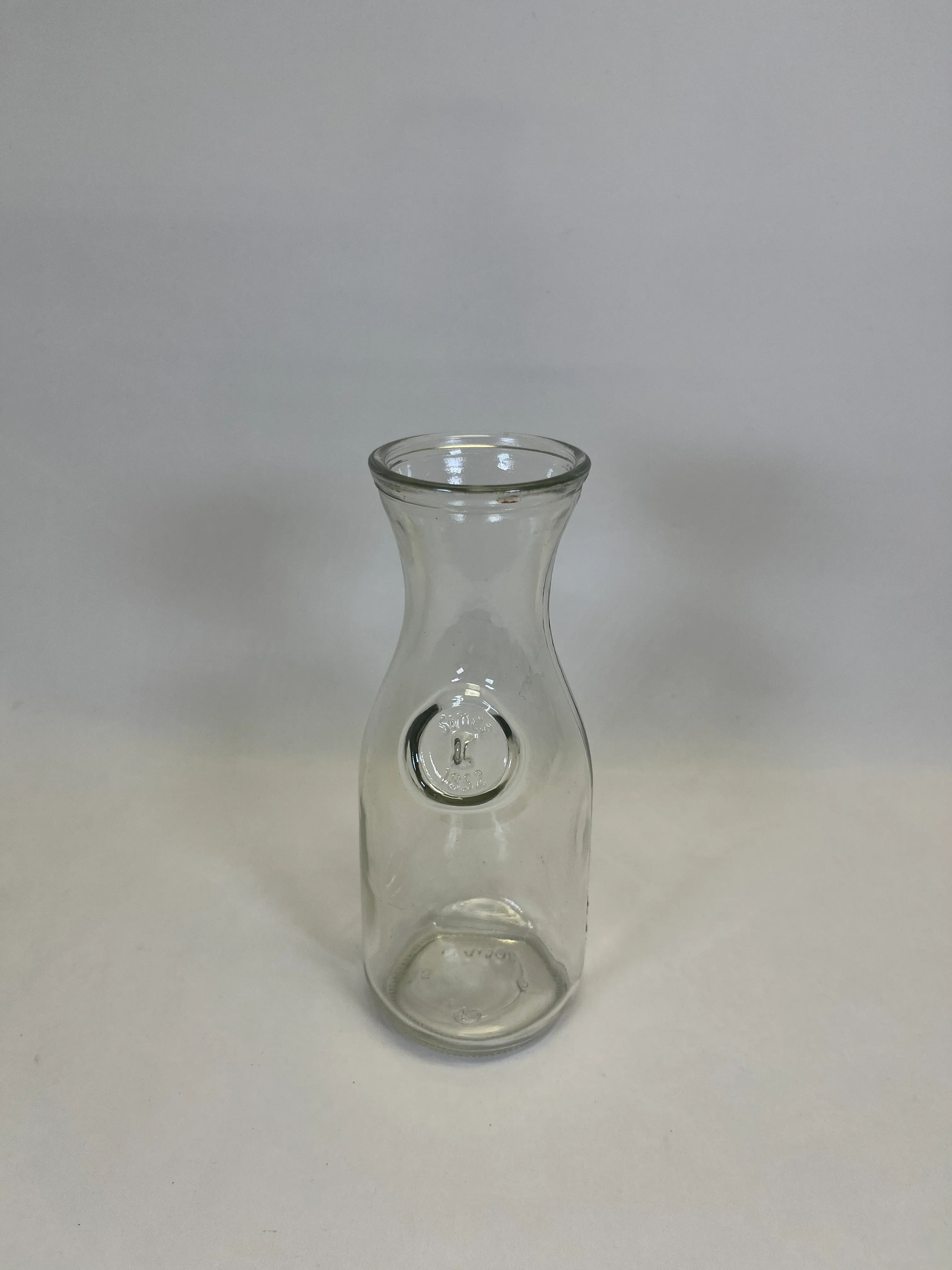 Small Glass Wine Bud Vase 