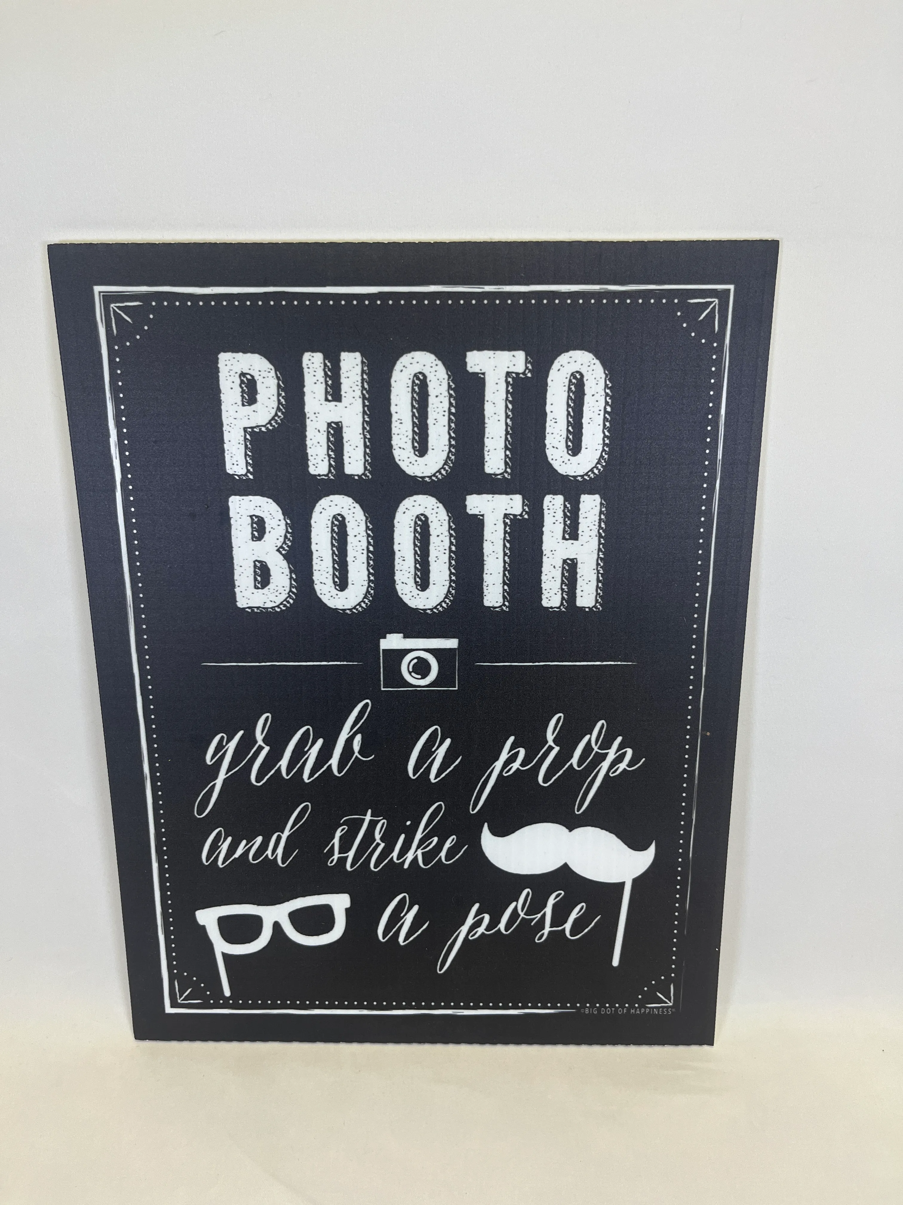 Photo Booth Sign / Grab a Prop