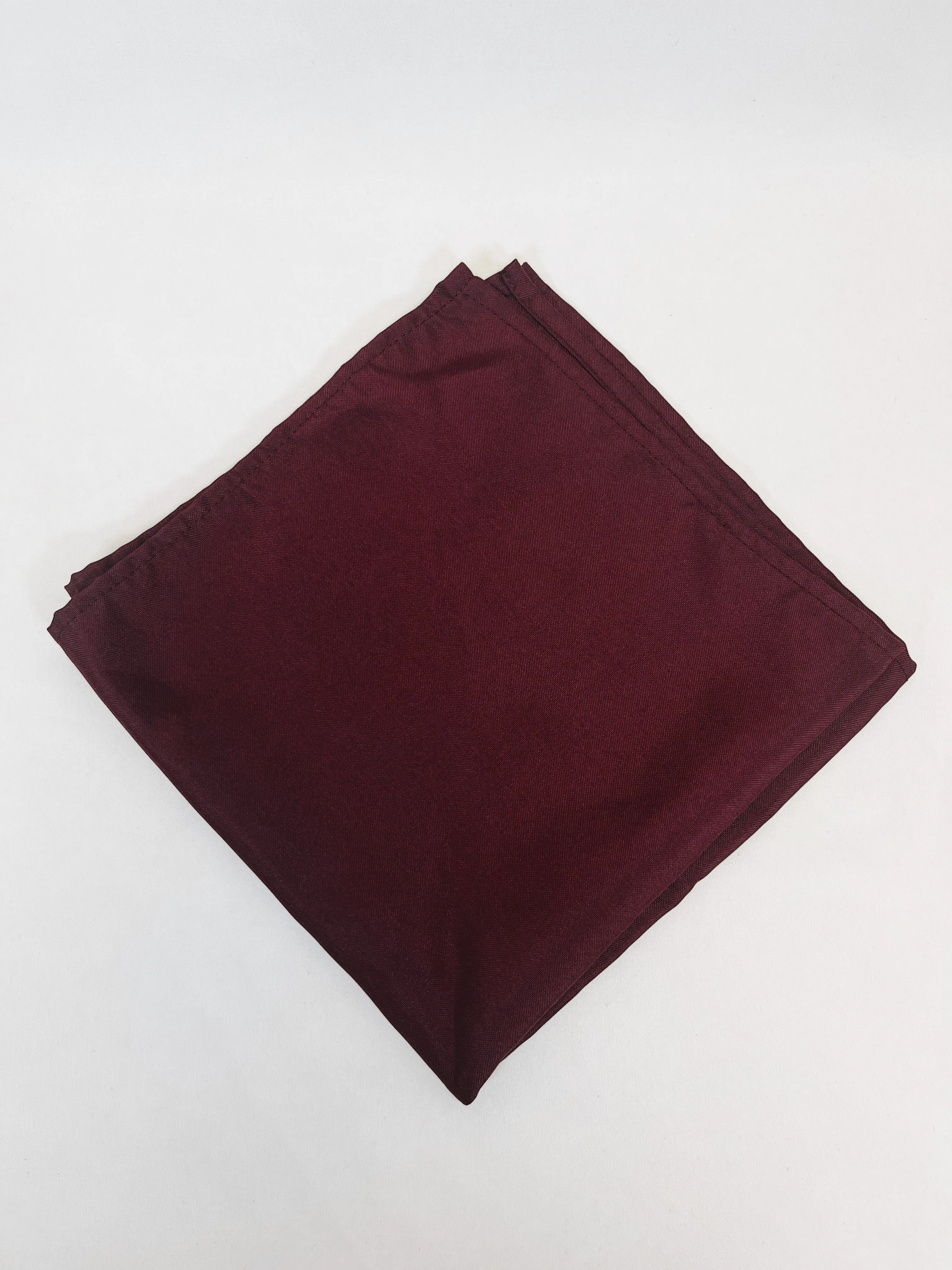 Burgundy Dinner Napkins
