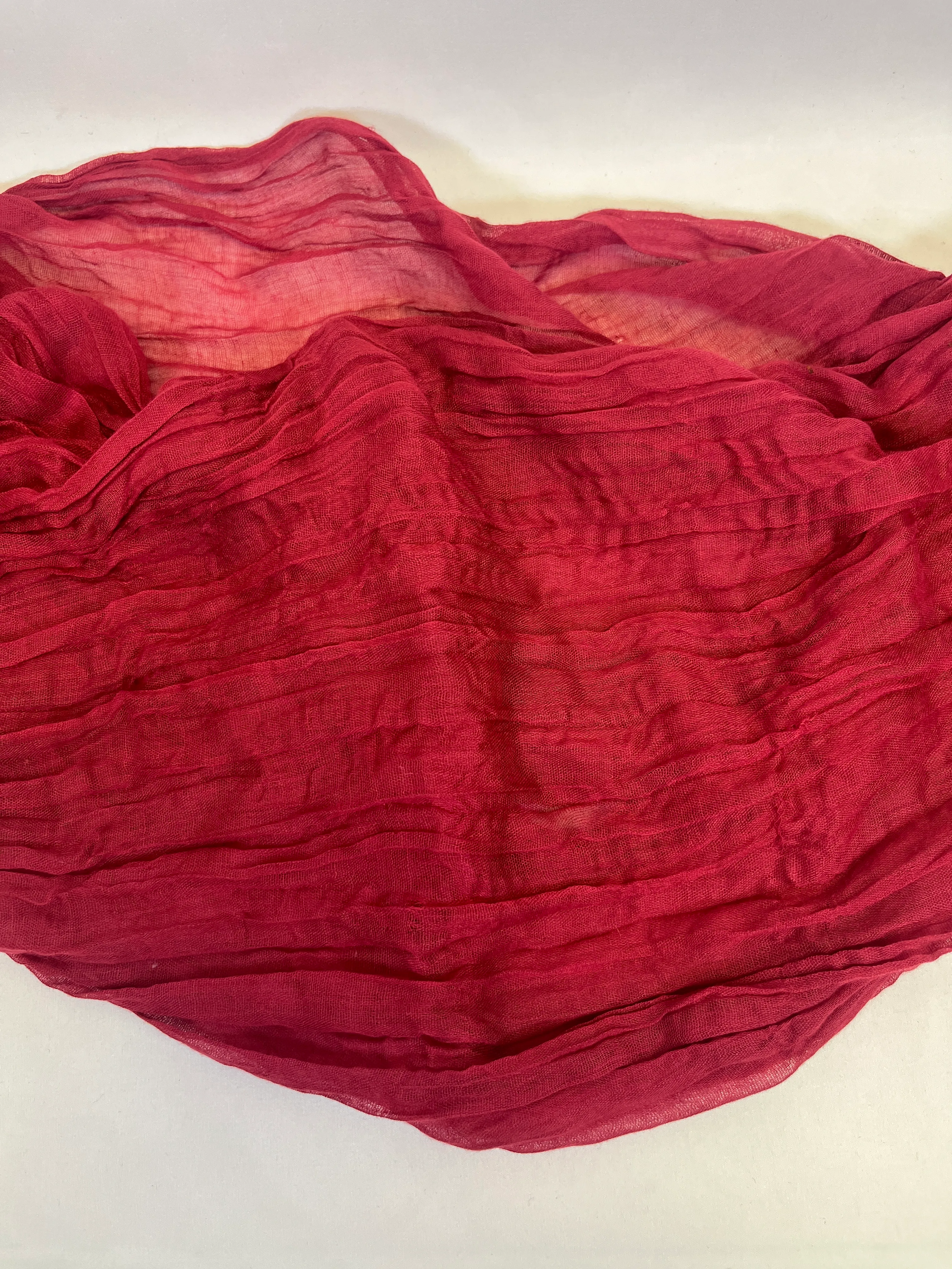 Burgundy Table Runner