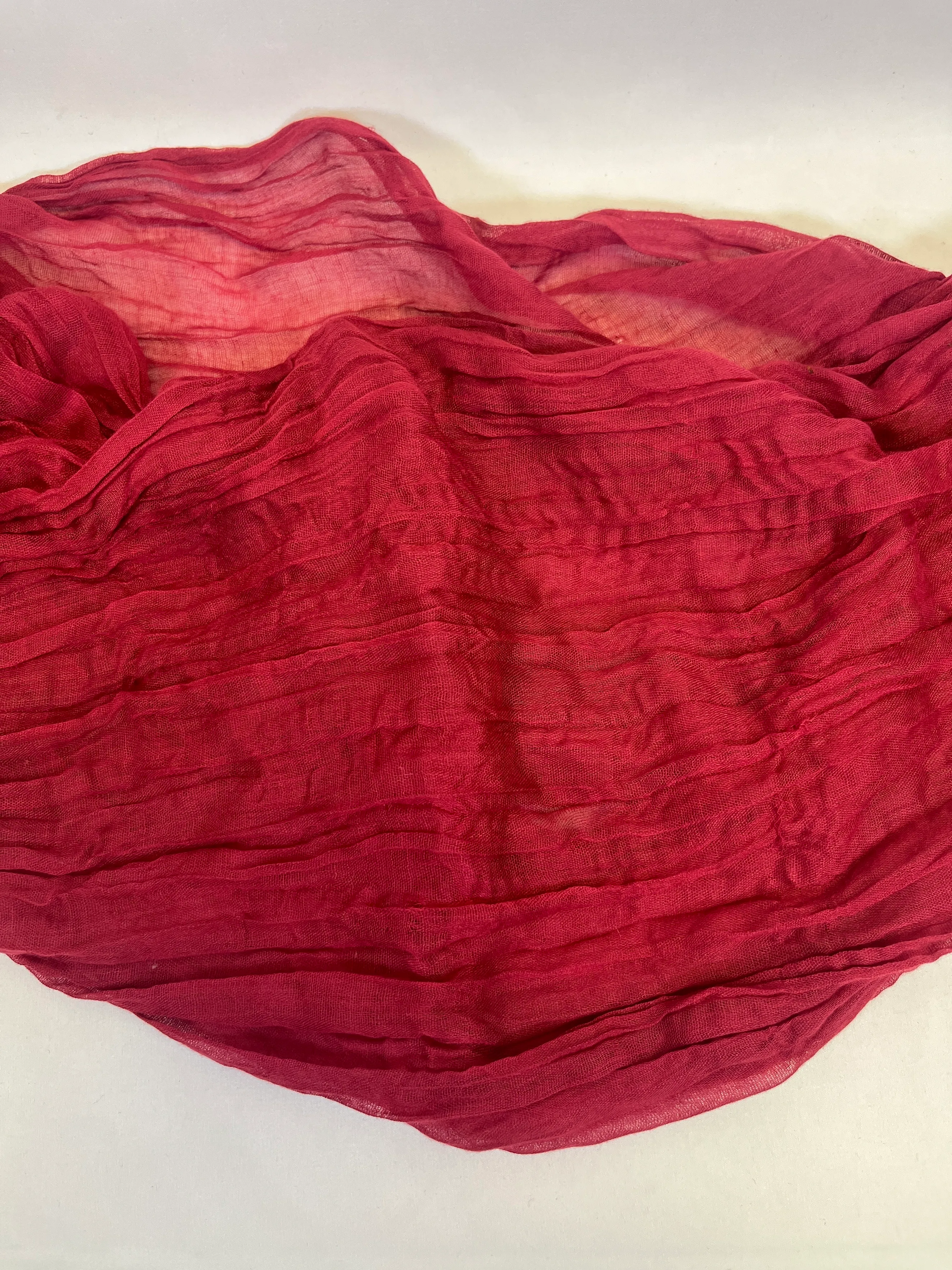 Burgundy Table Runner