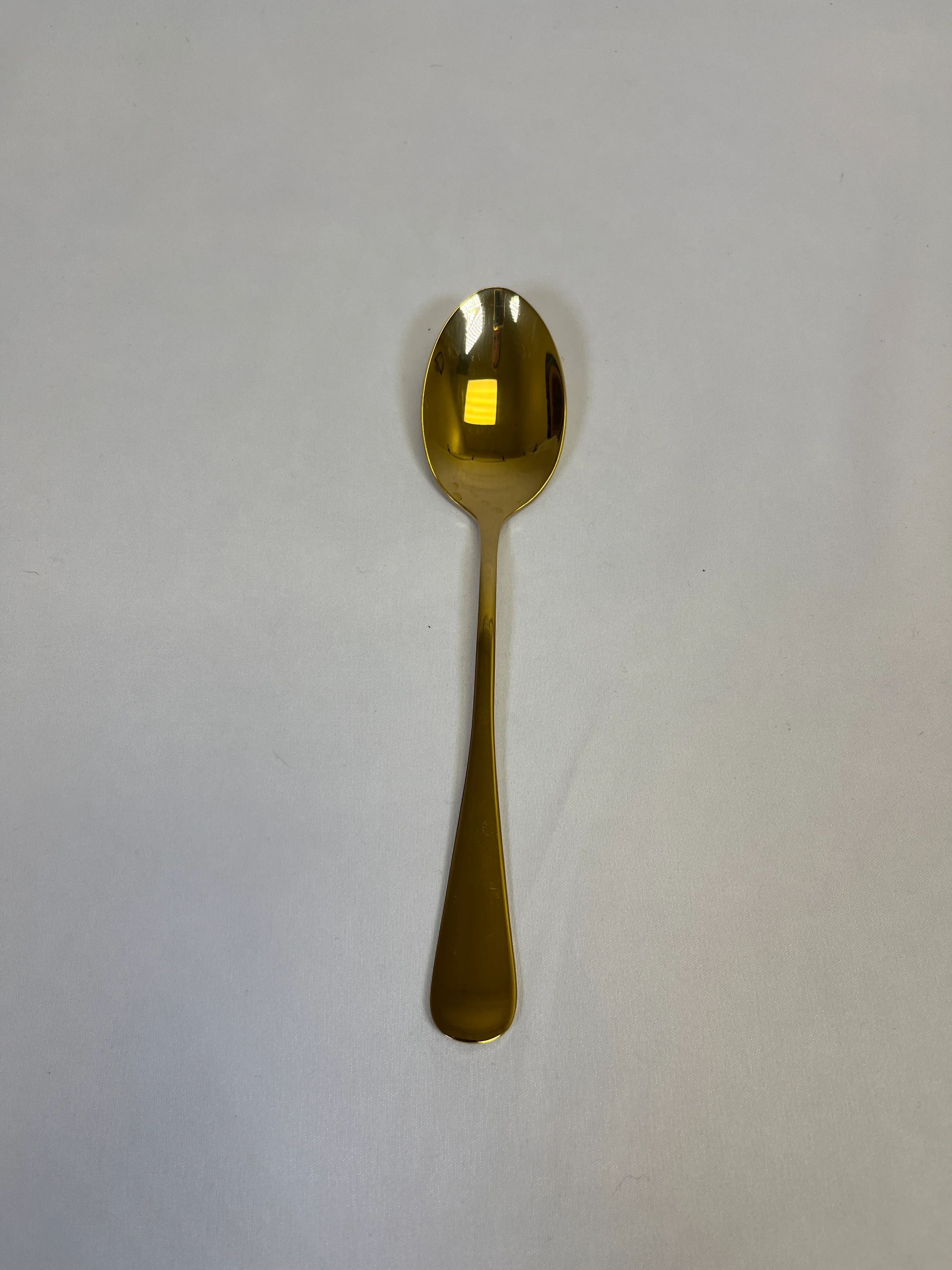 Gold tea spoon