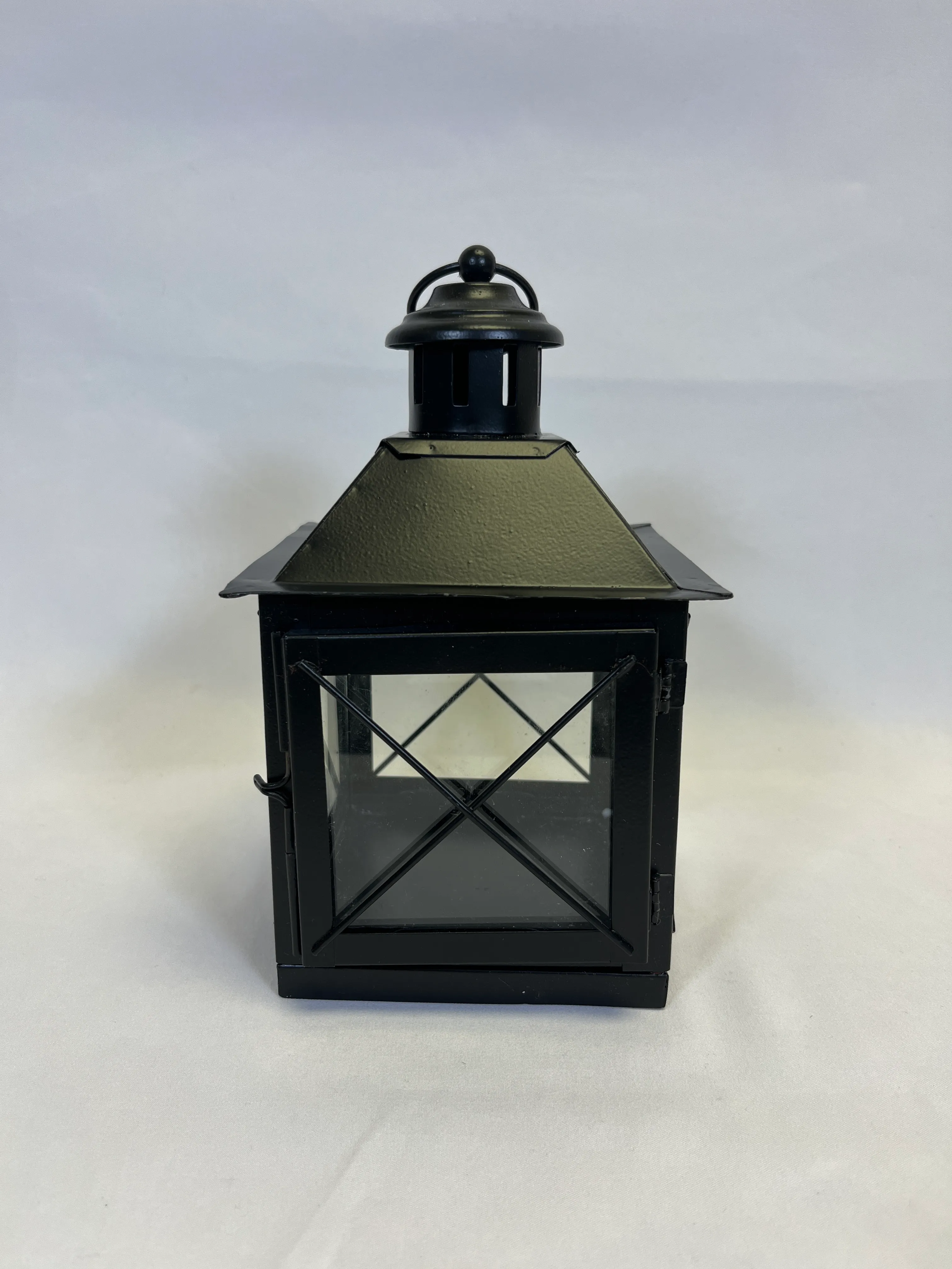 Small black lantern