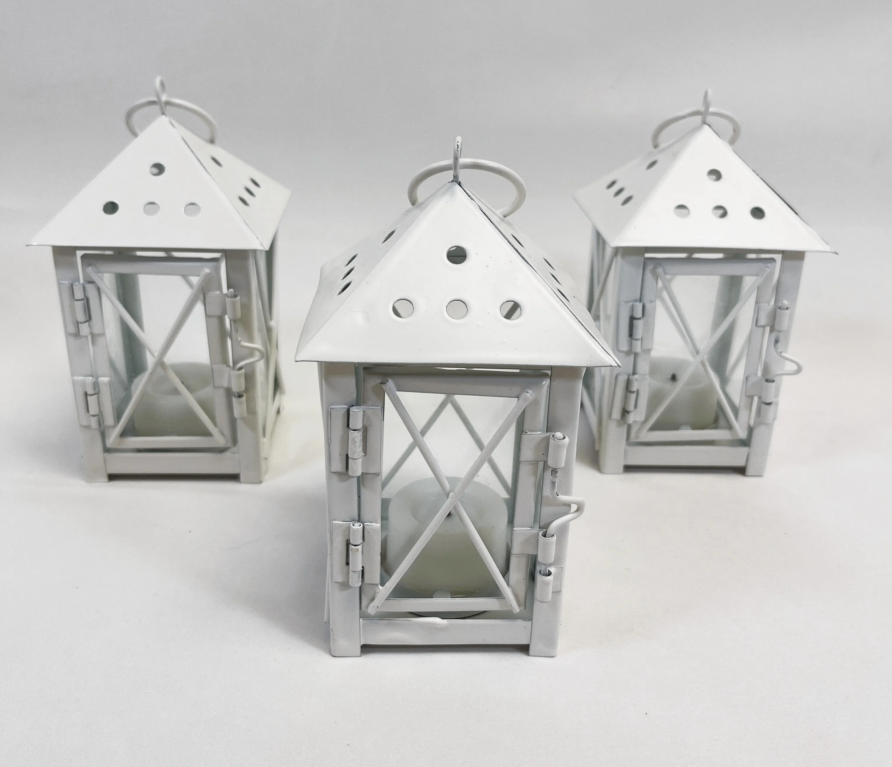 Small White Lanterns