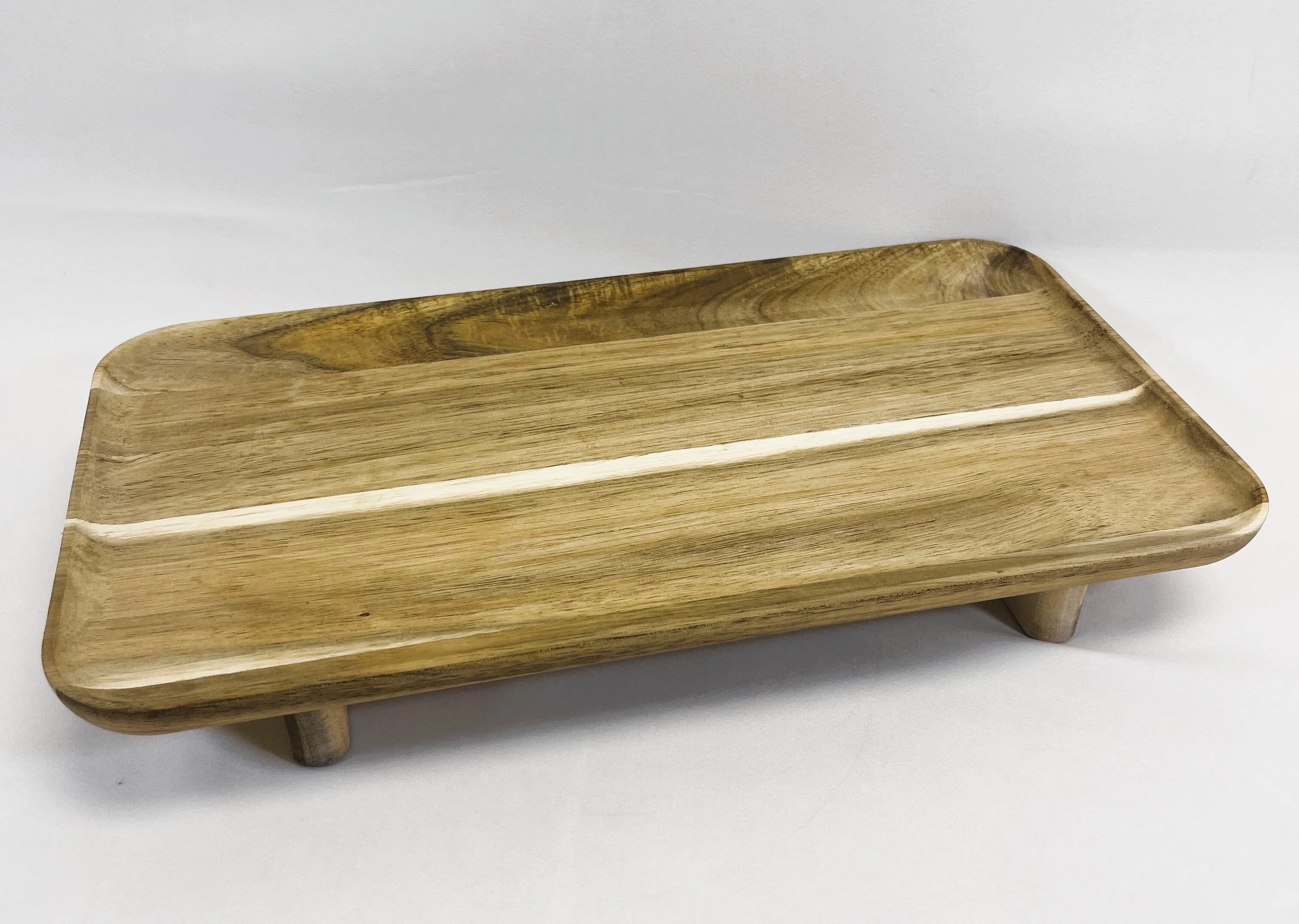 Rectangular Wooden Serving Plate 