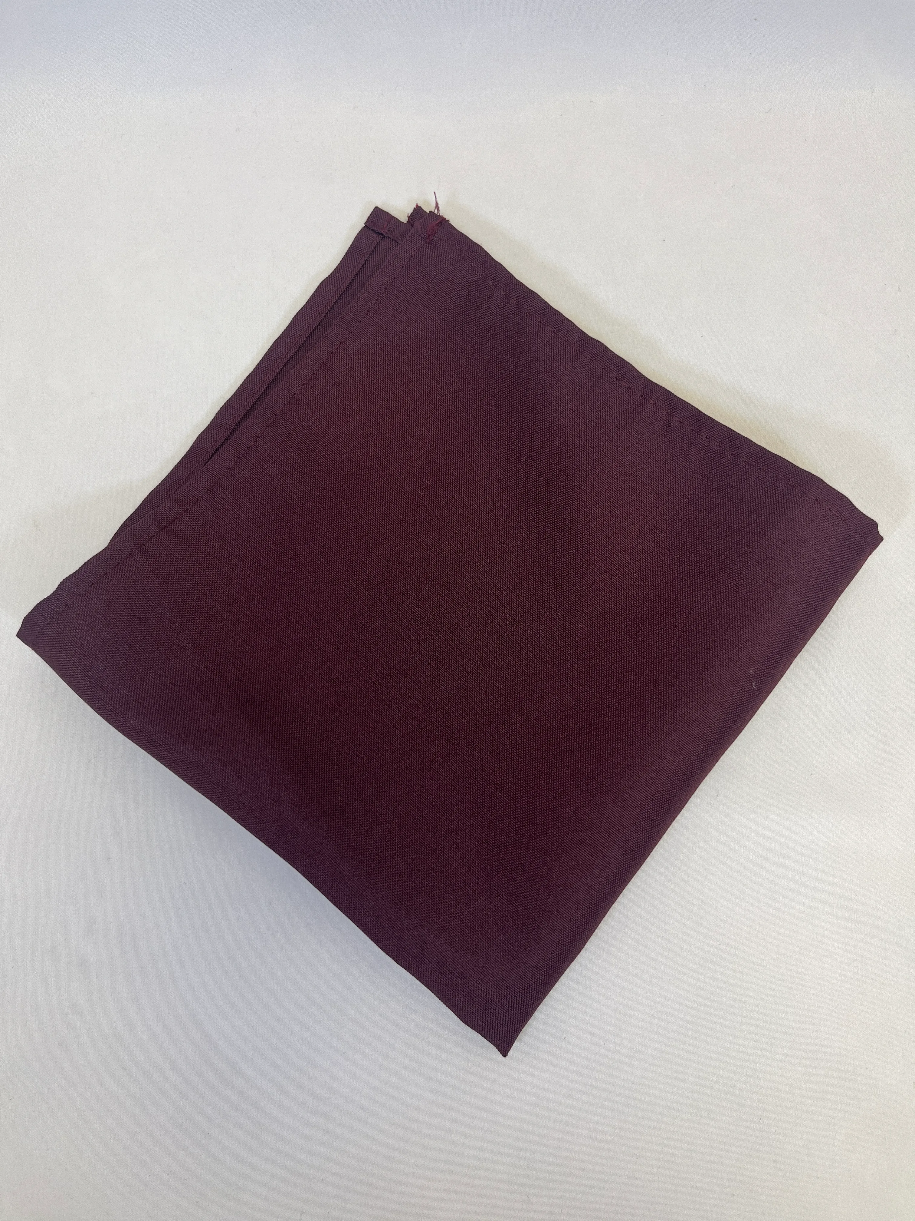 Plum Dinner Napkins 