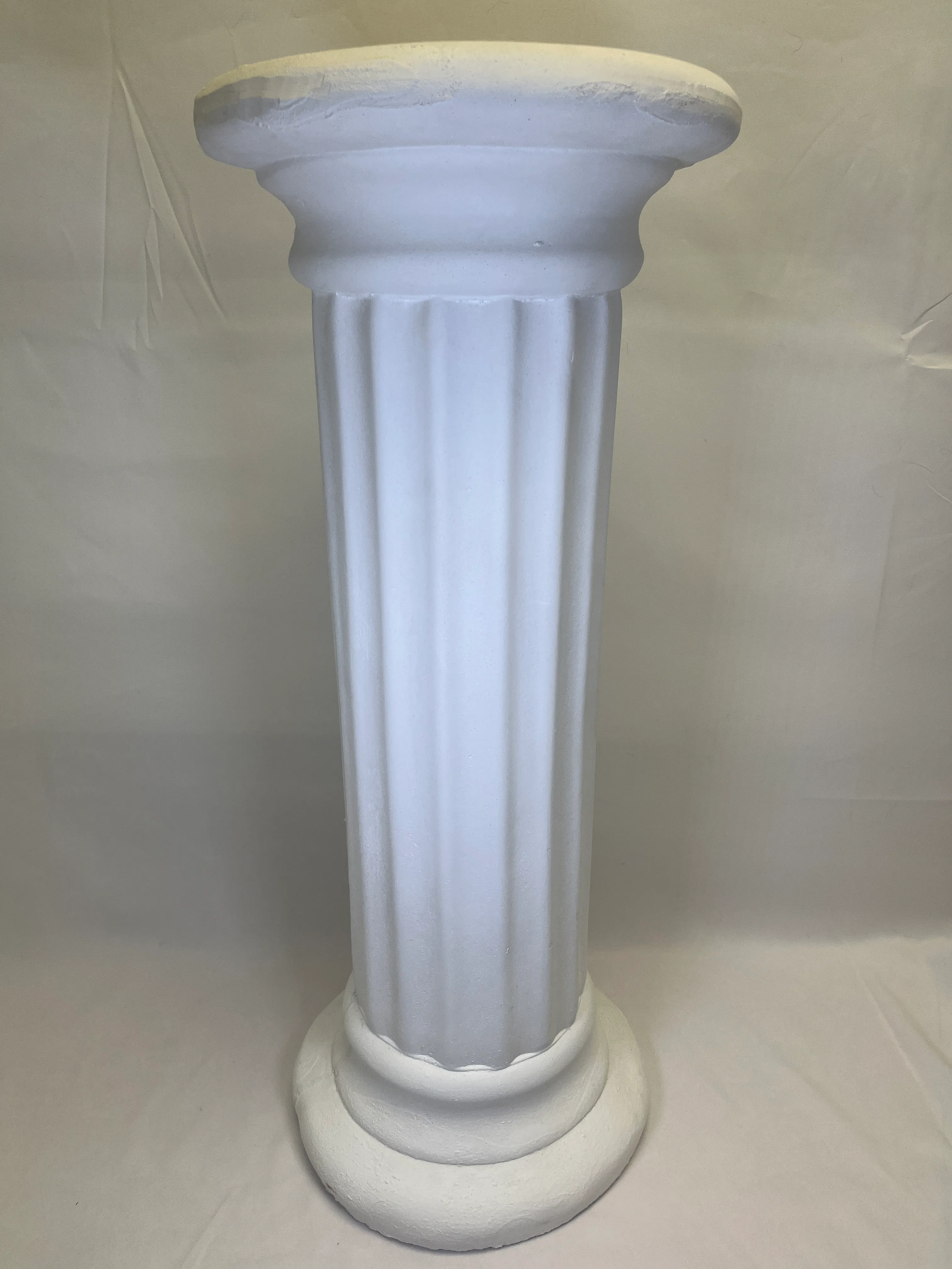  White Column Height 29"