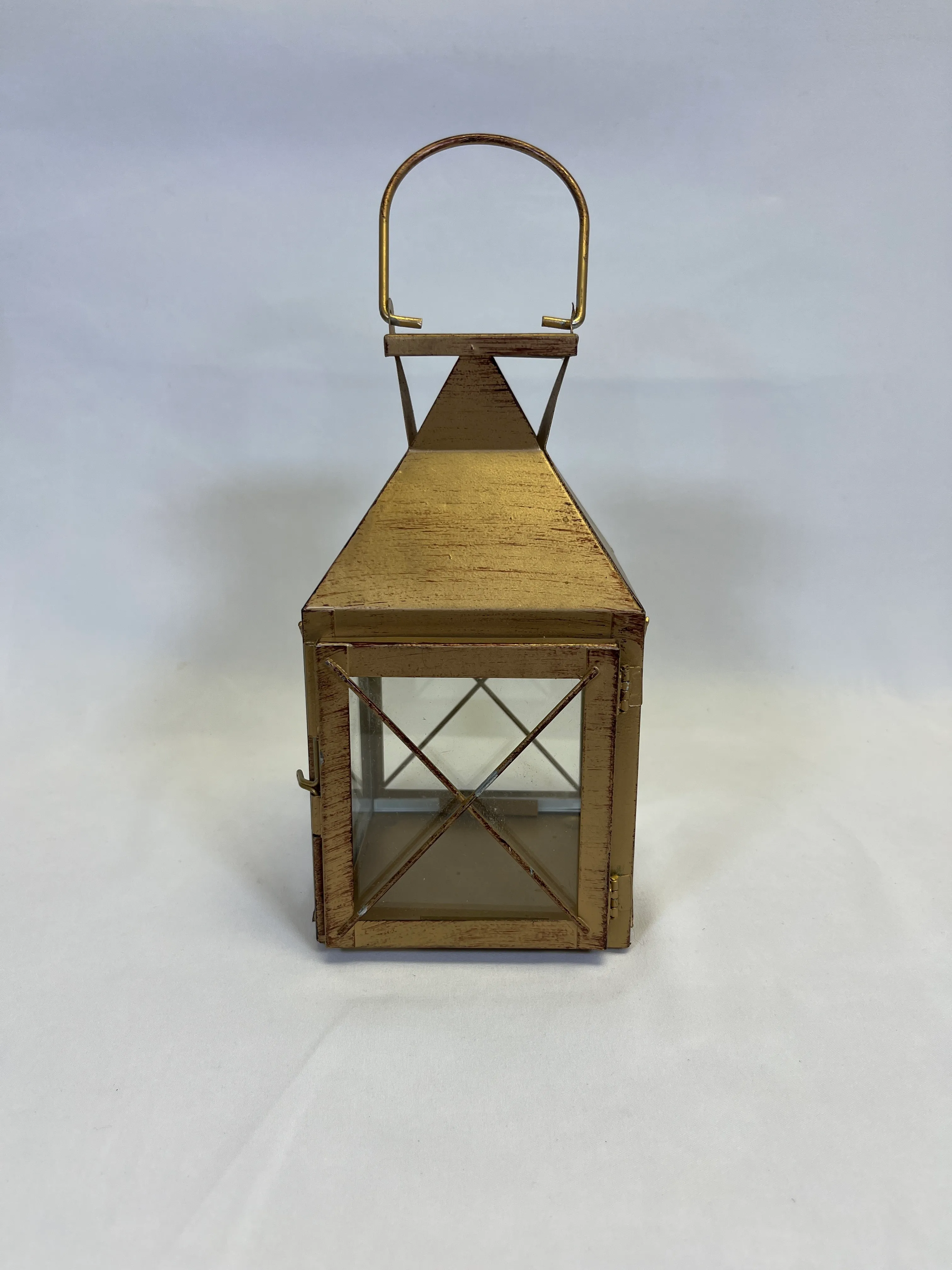 Small gold lantern