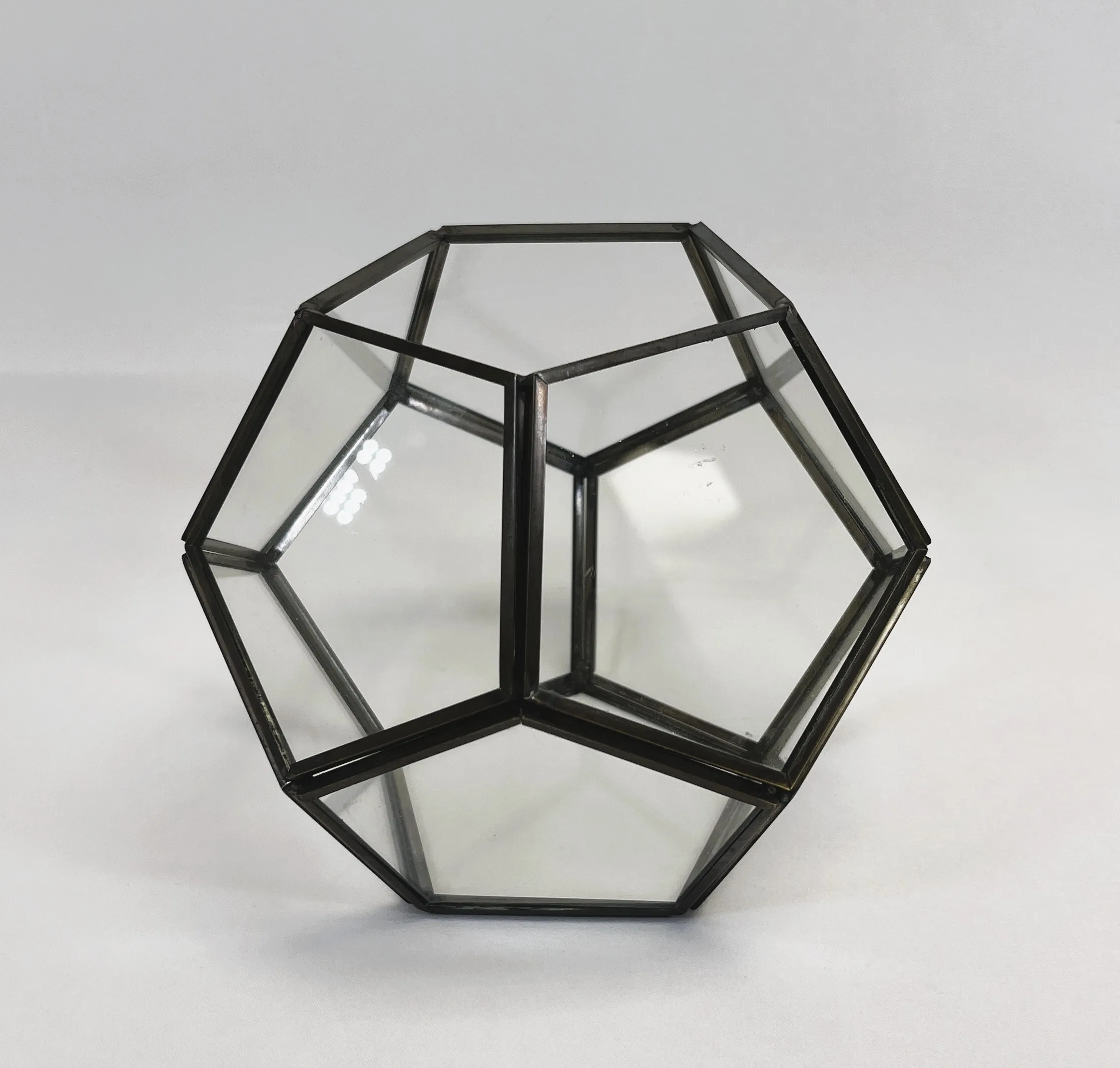 Round Glass Terrarium