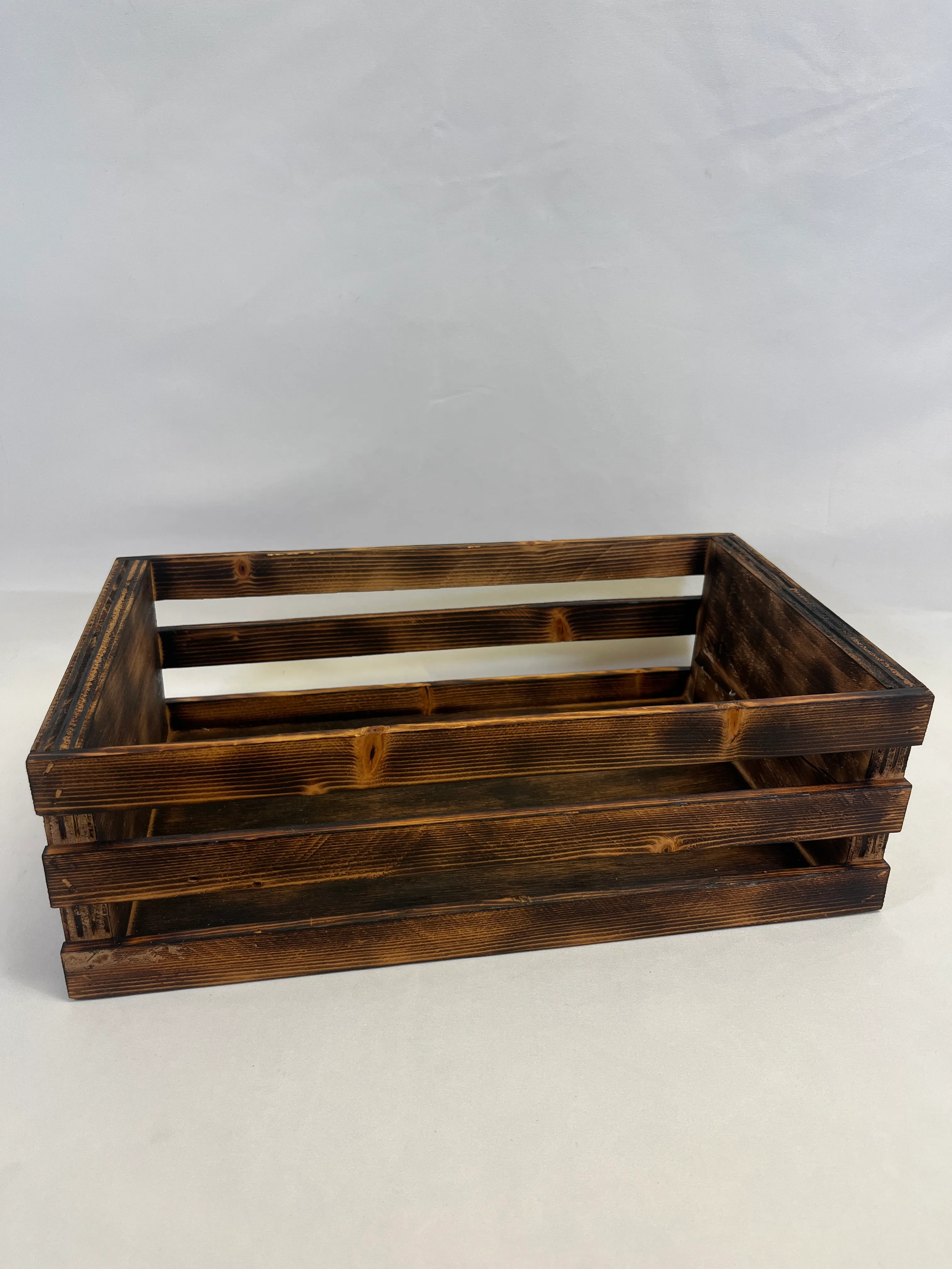 Small Wood Crate Box