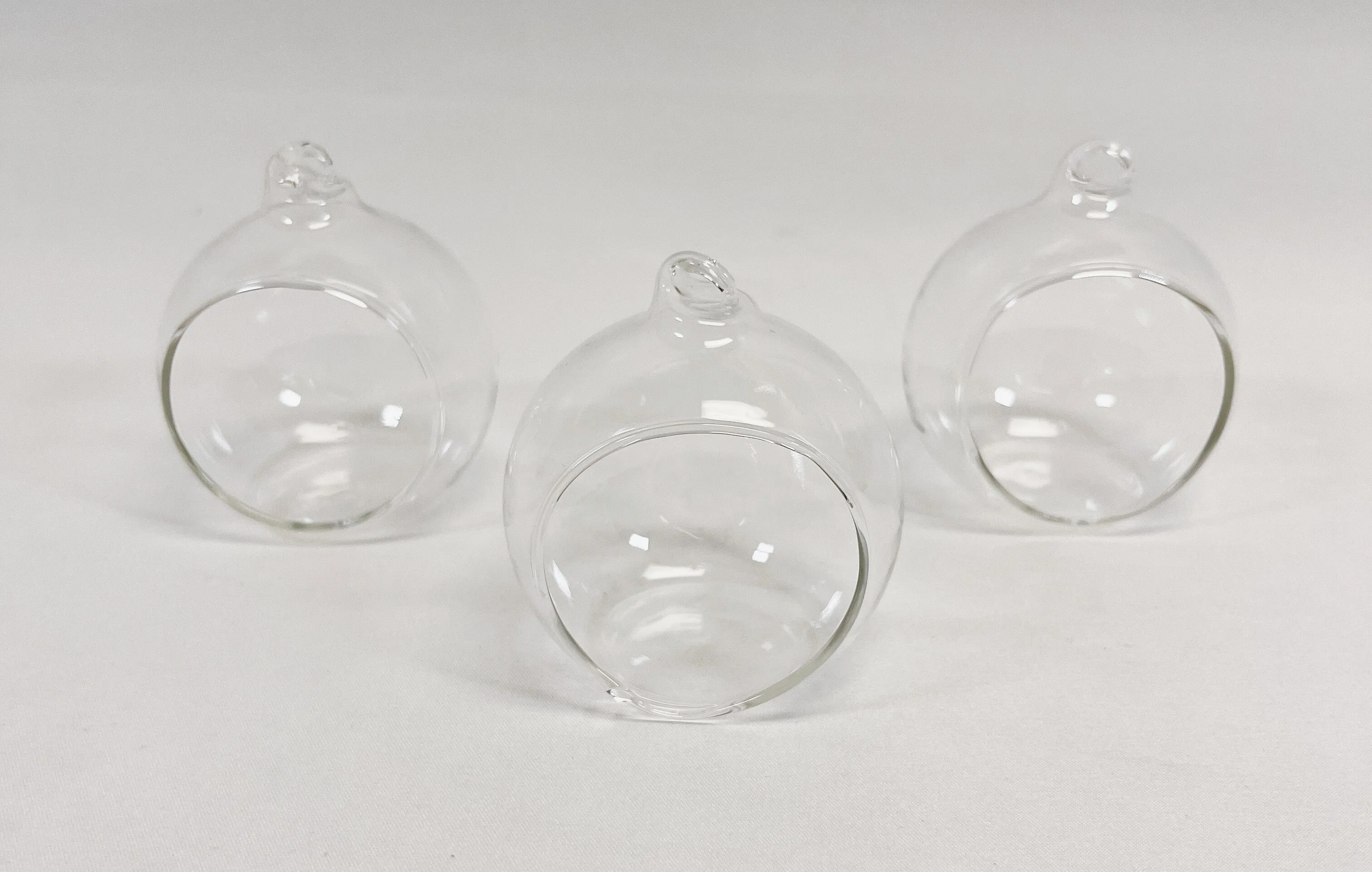 Hanging Votives with LED Tealight