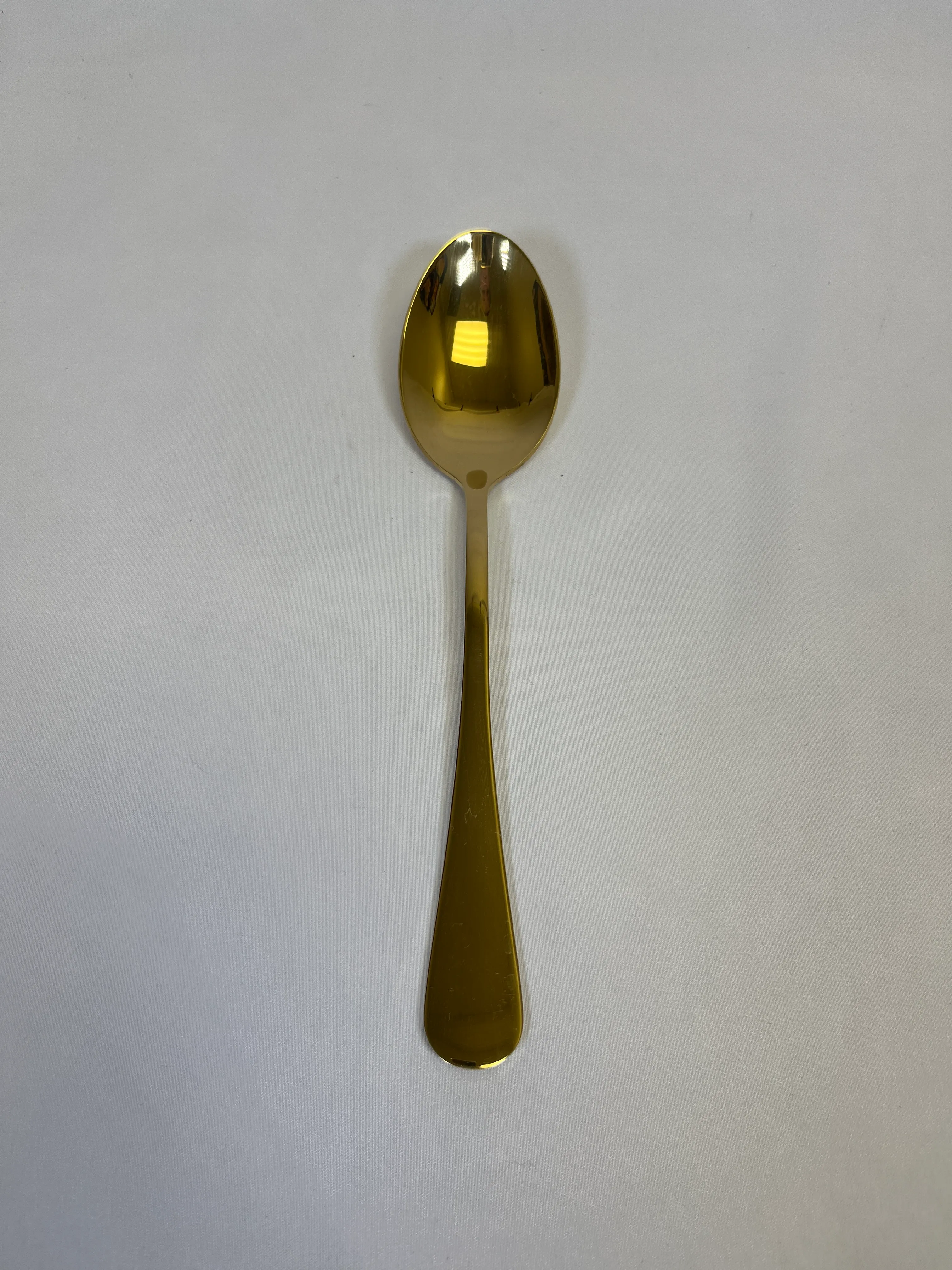 Gold table spoon