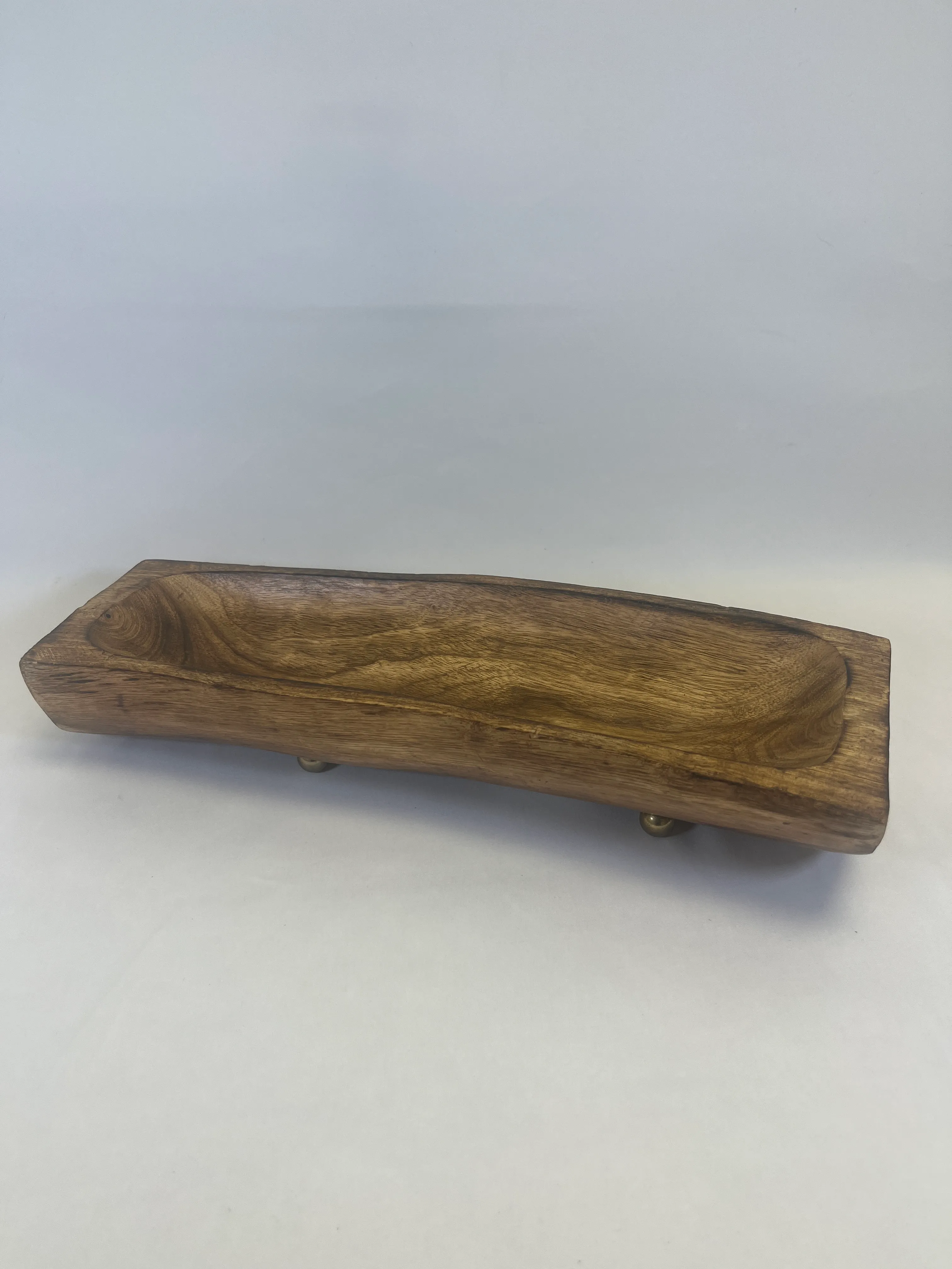 Wooden Rectangular Serving Platter
