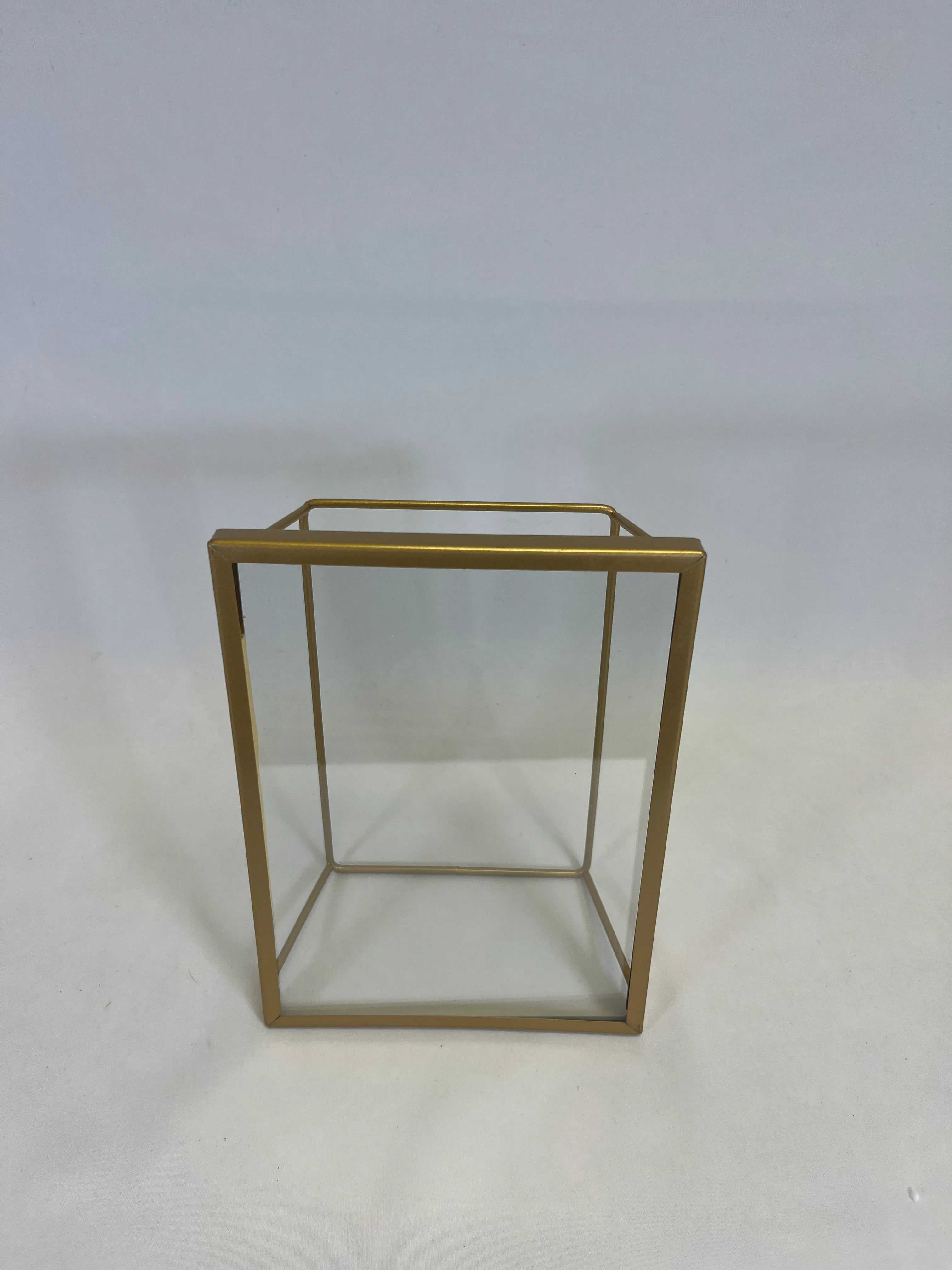 Gold square picture frame