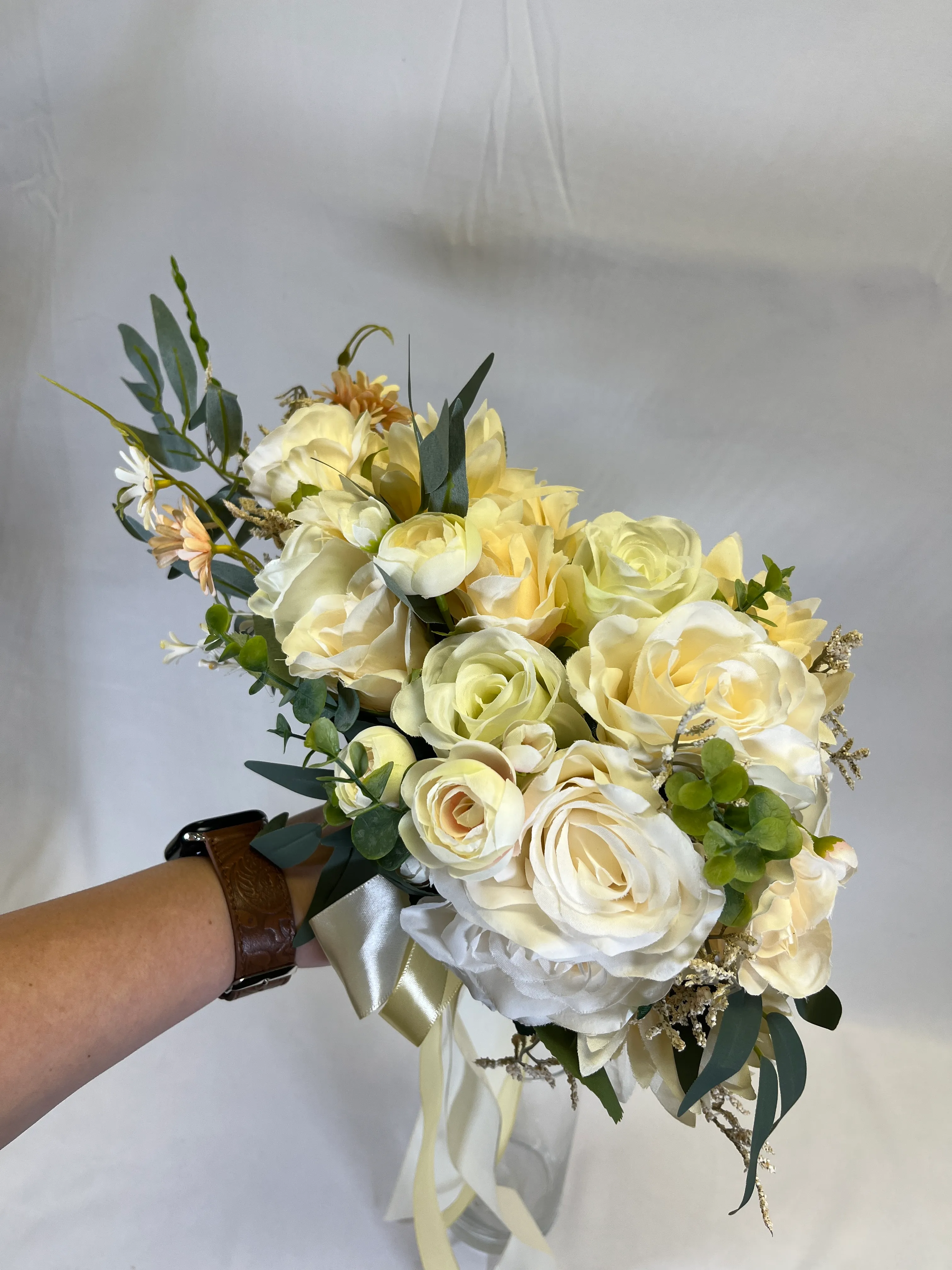 White floral bouquet