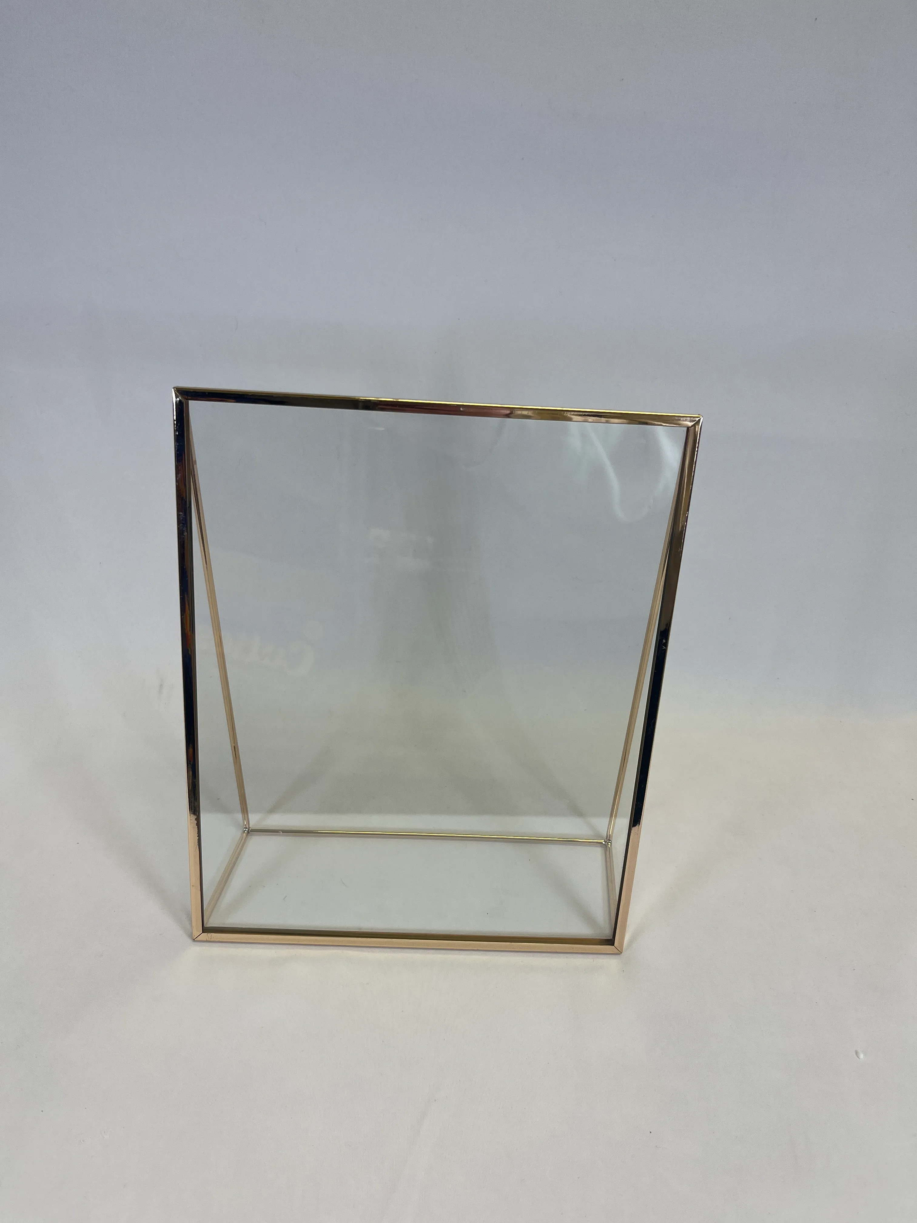 Rose square picture frame