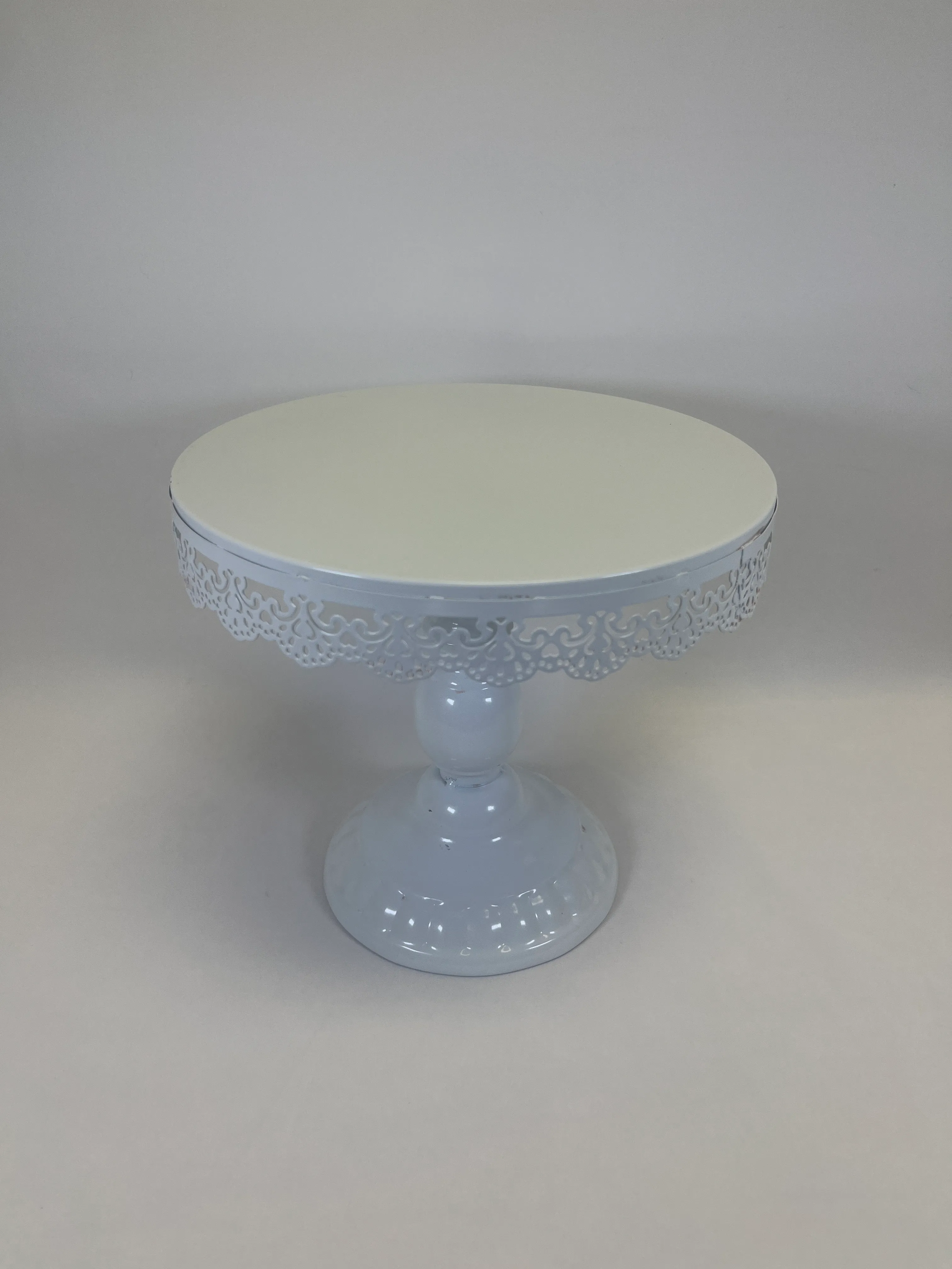 White Decorative Cake Stand 