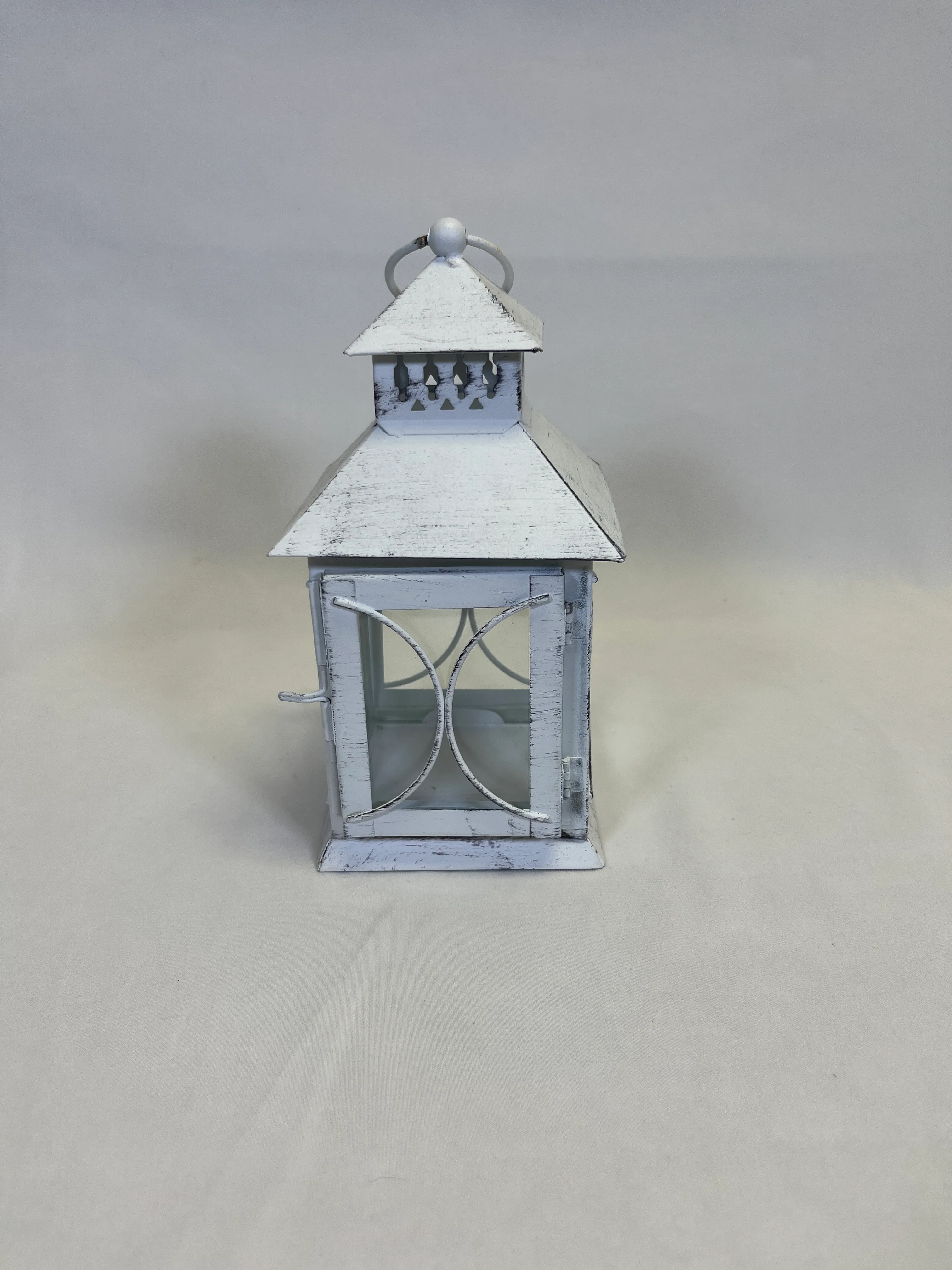 Small white lantern