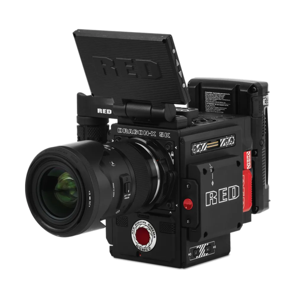 RED Dragon-X 8K