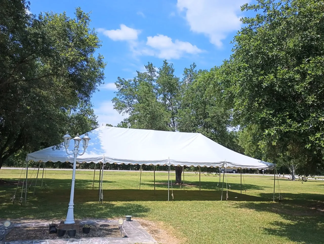 20x40 Pole Tent