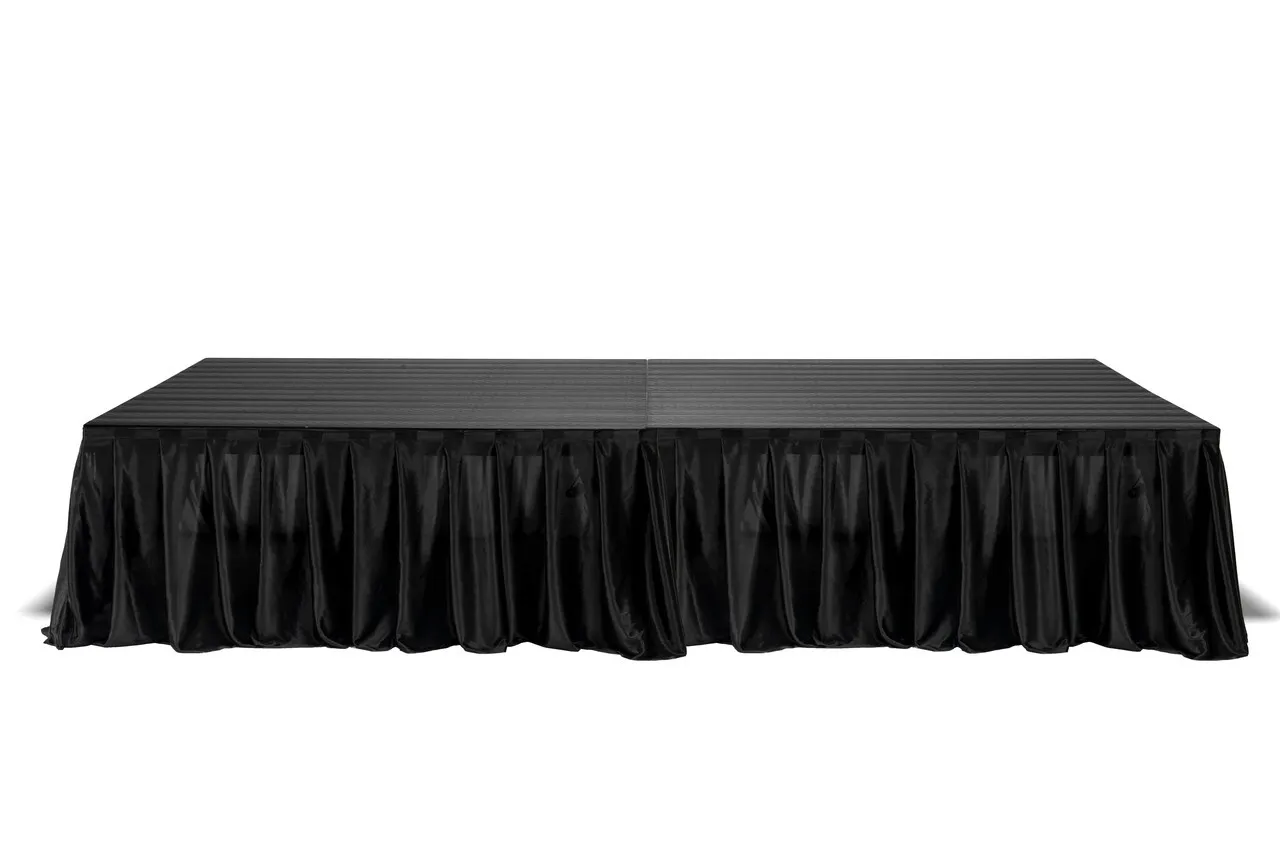 Portable Stage Skirt