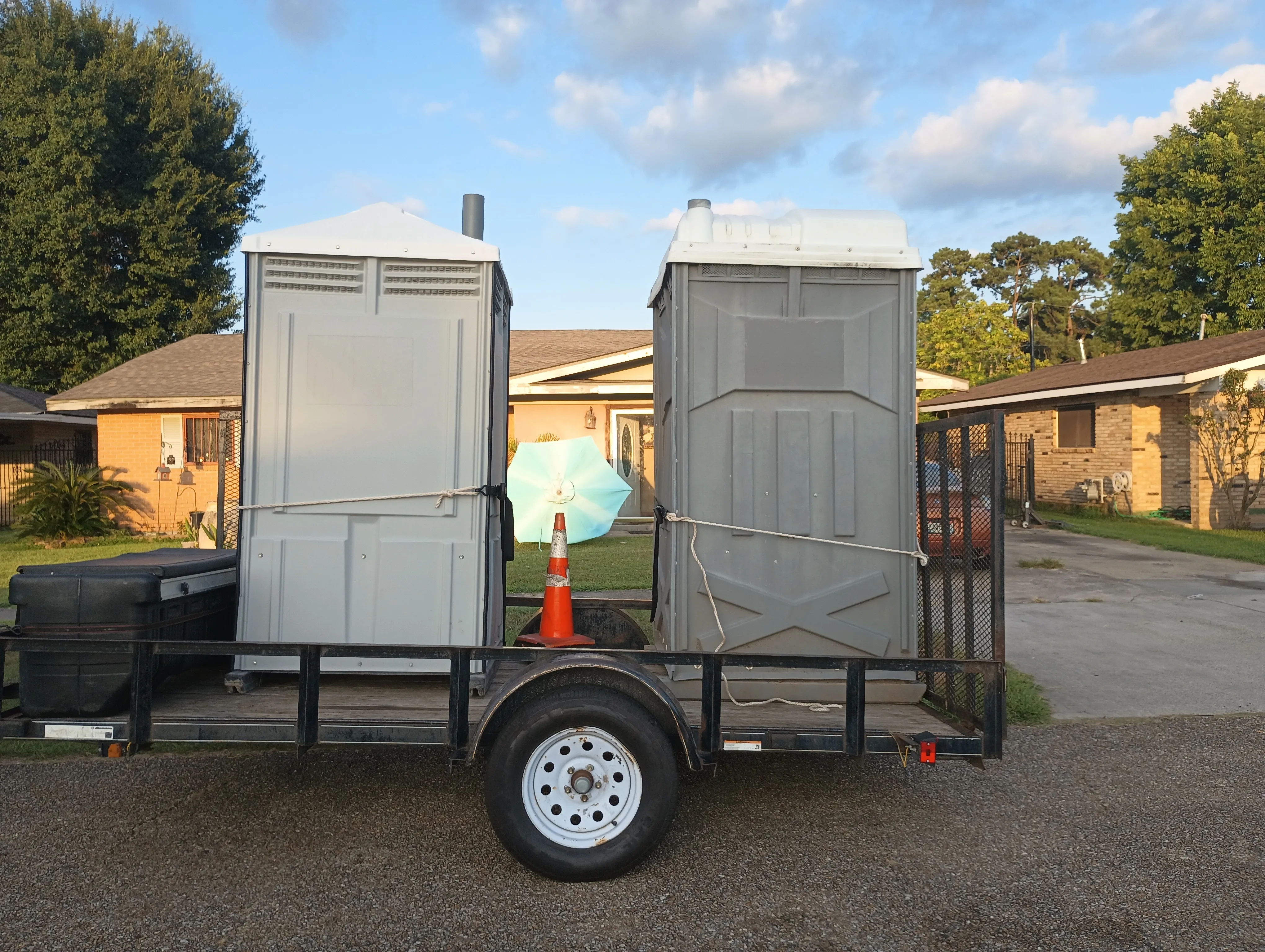 Portable Toilets
