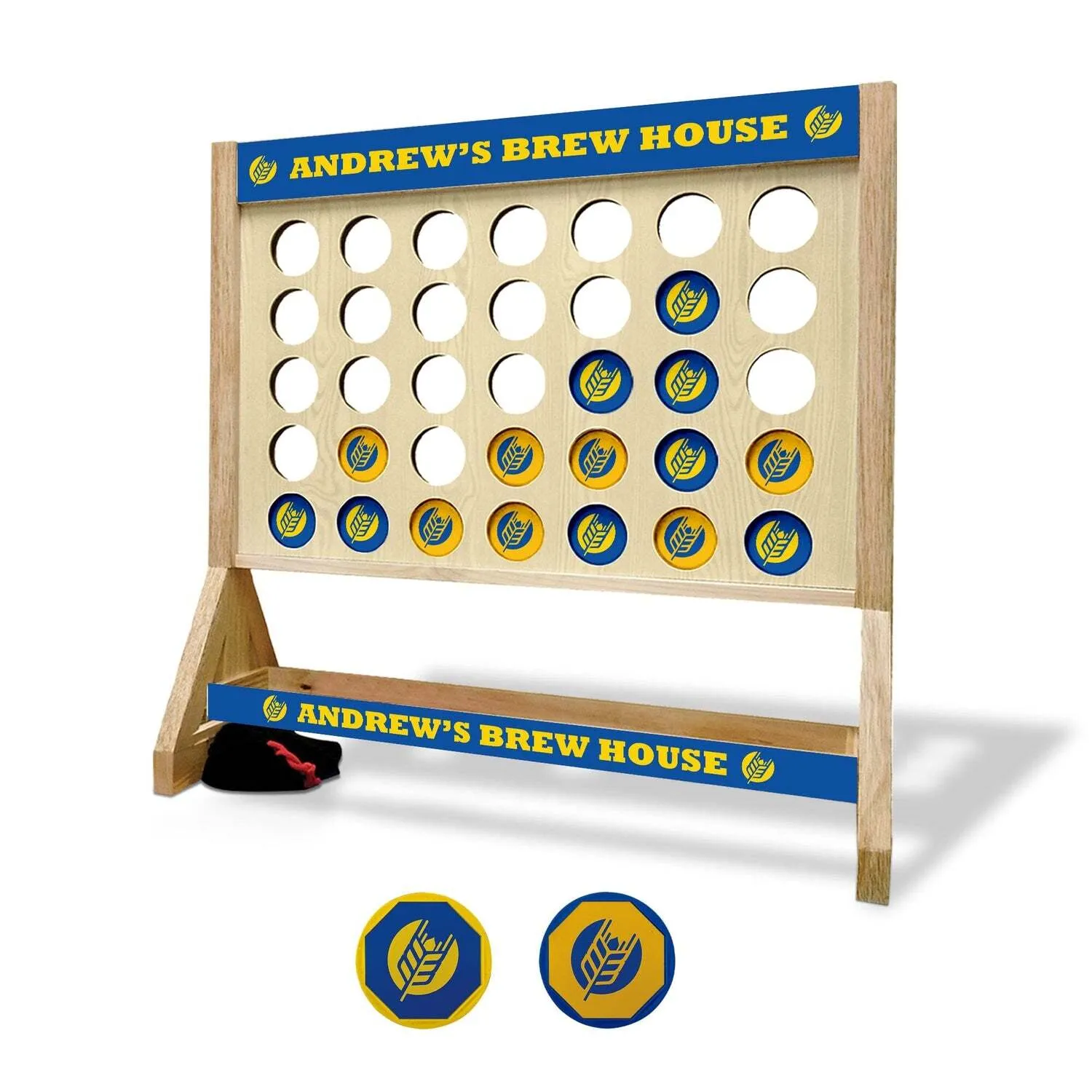Giant Connect 4 Game