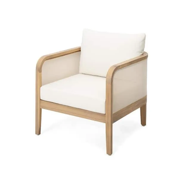 Wooden Garden Style Chairs: Upgrade