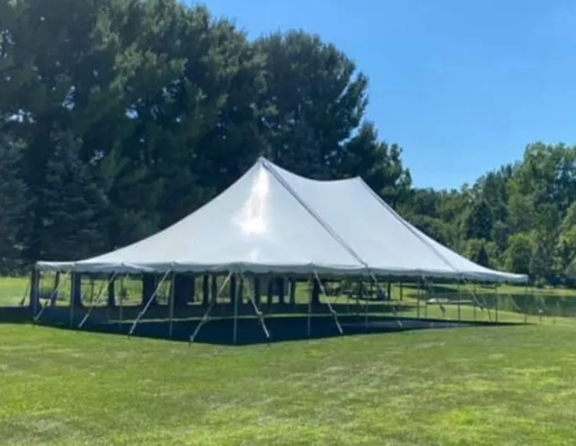40x60 Pole Tent