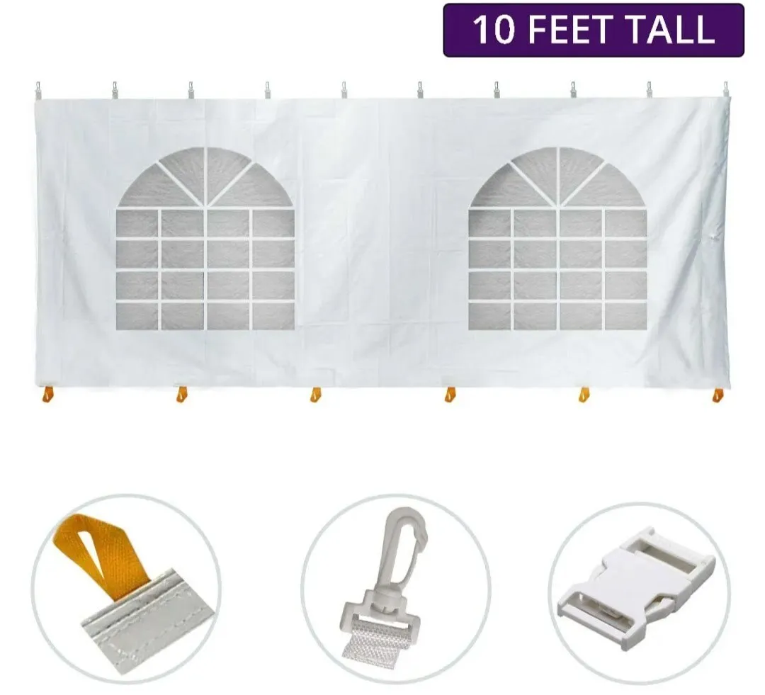 6x20 Tent Wall Sections