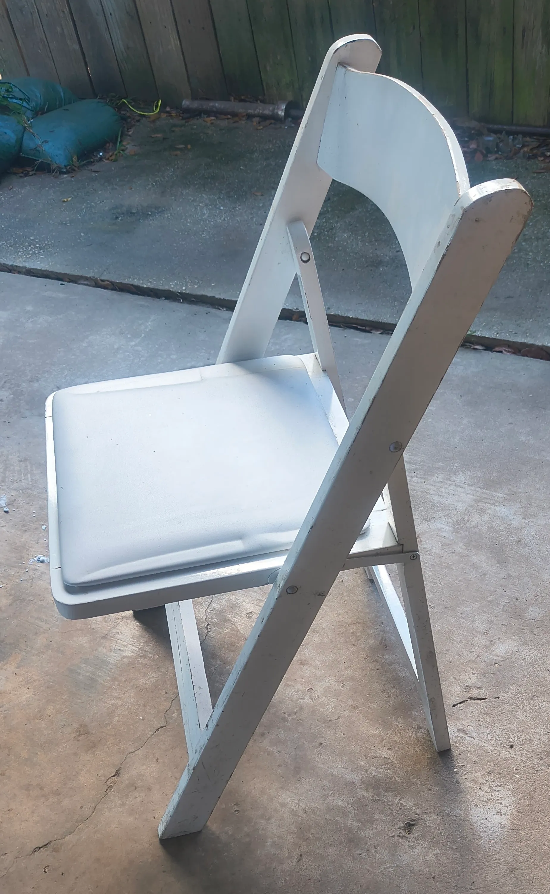 Wooden Garden Chairs