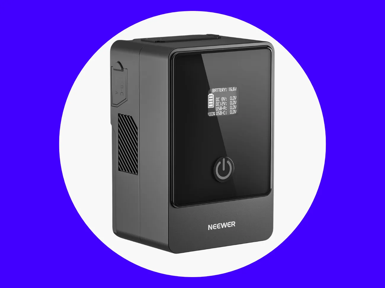 NEEWER Mini V Mount Battery 6800mAh 99Wh