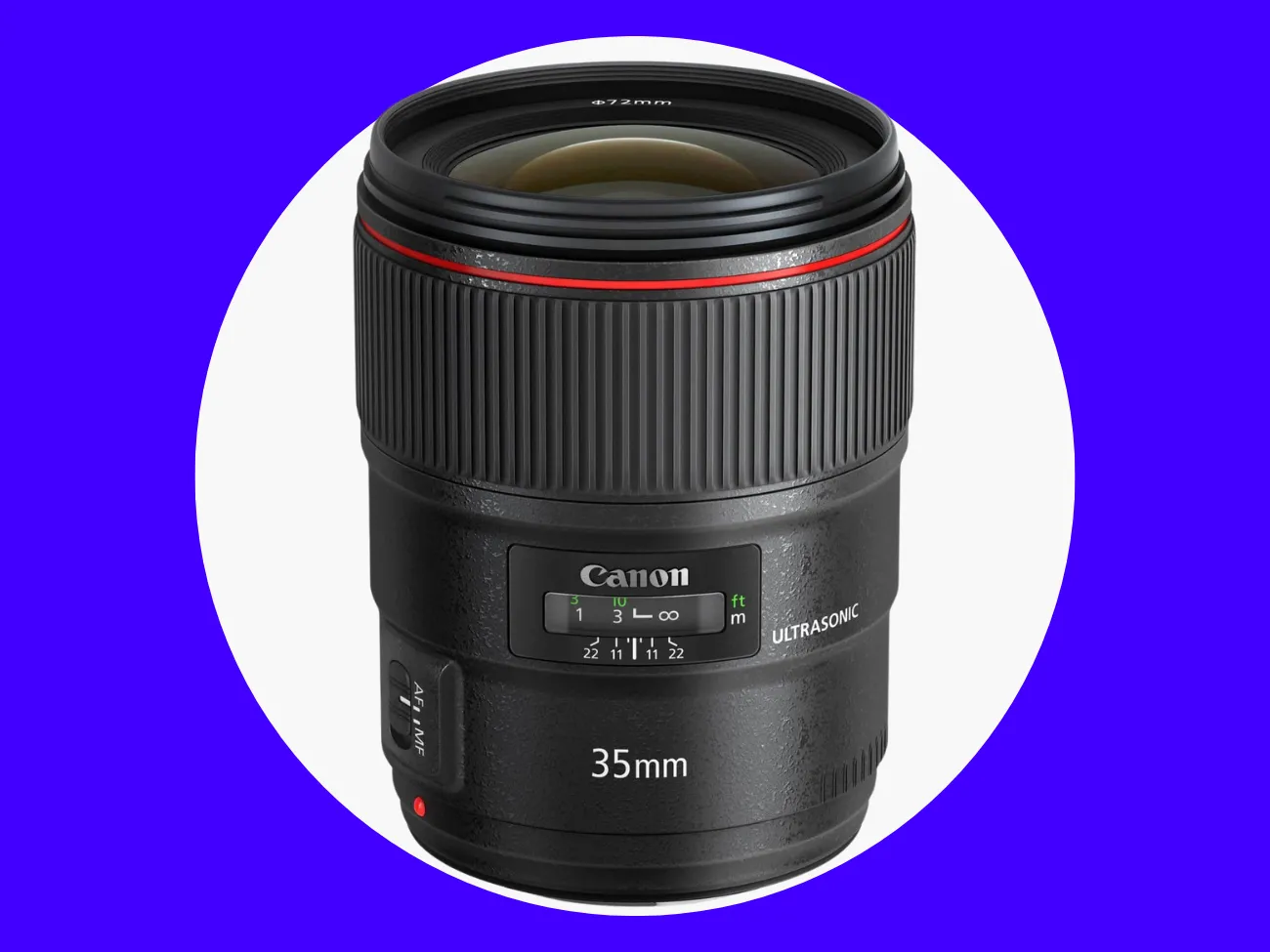 Canon EF 35mm f/1.4L II USM