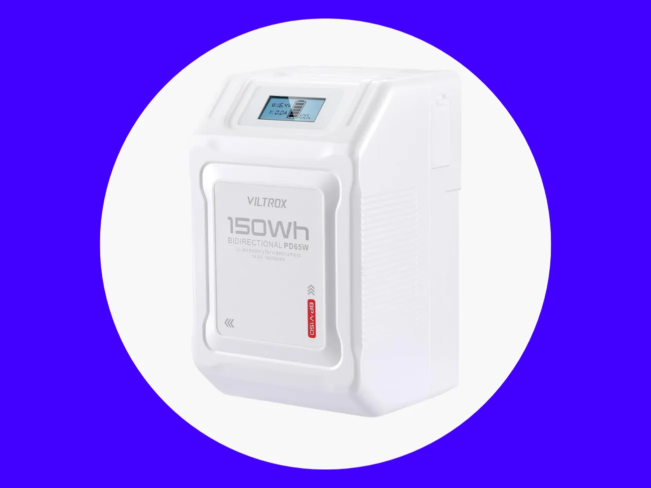 Viltrox 150WH 10050mAh V-Mount Battery