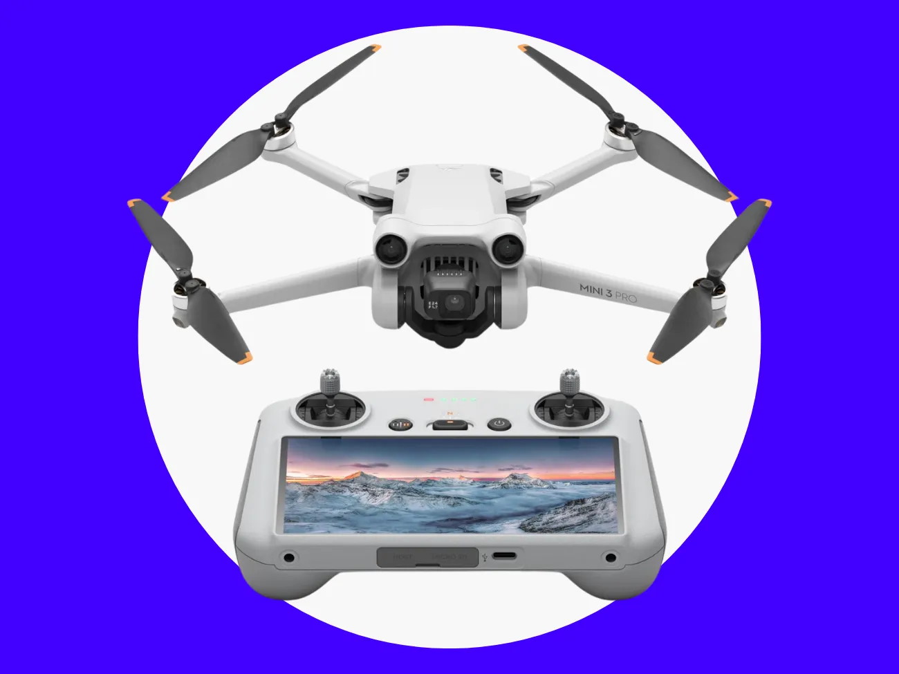 DJI Mini 3 Pro Drone - Fly more Combo