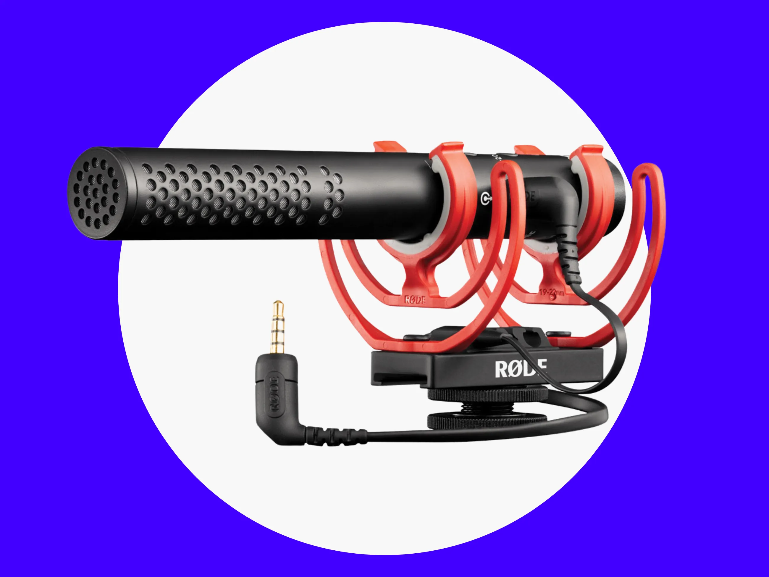RØDE VideoMic NTG – Shotgun Microphone with Windshield