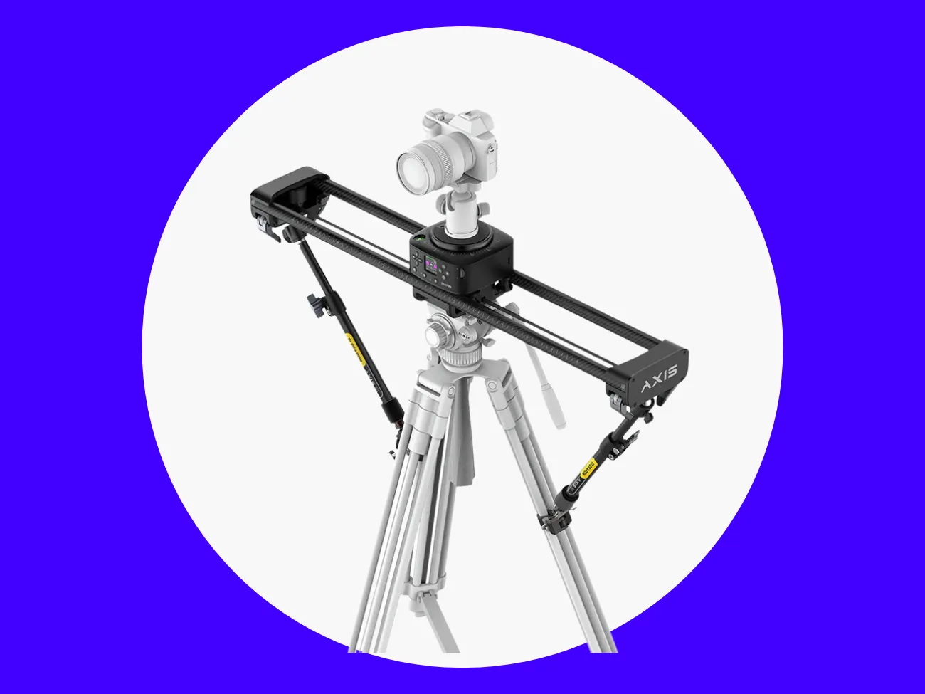 Zeapon AXIS 80 Multi-Axis Motorised Slider + Head