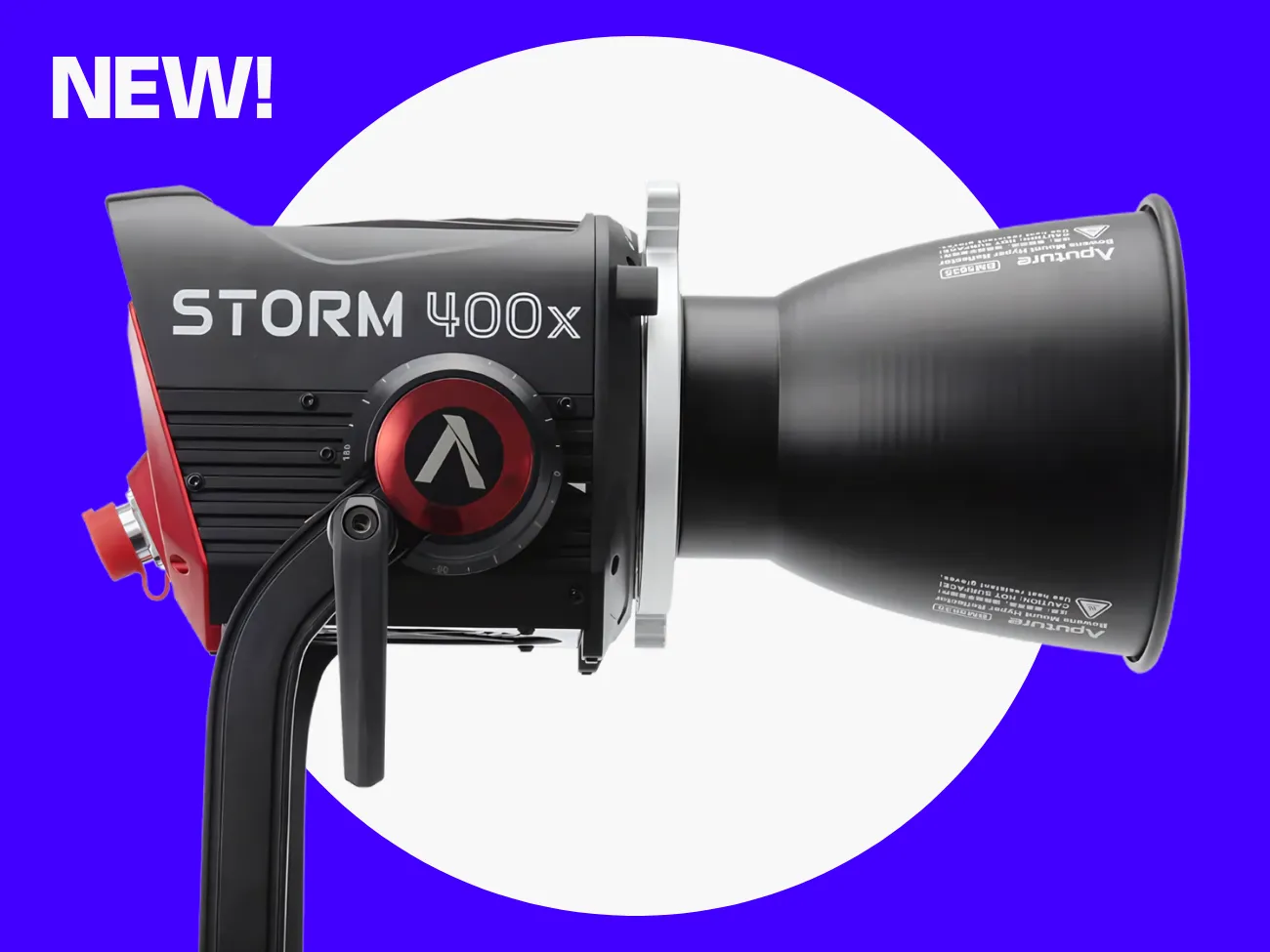 Aputure Storm 400x