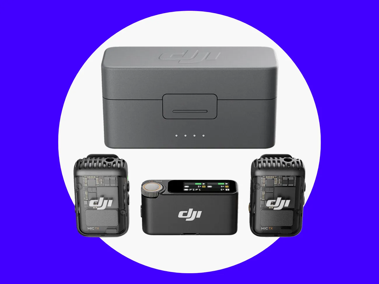 DJI Mic 2 – Wireless Dual-Channel Microphone System