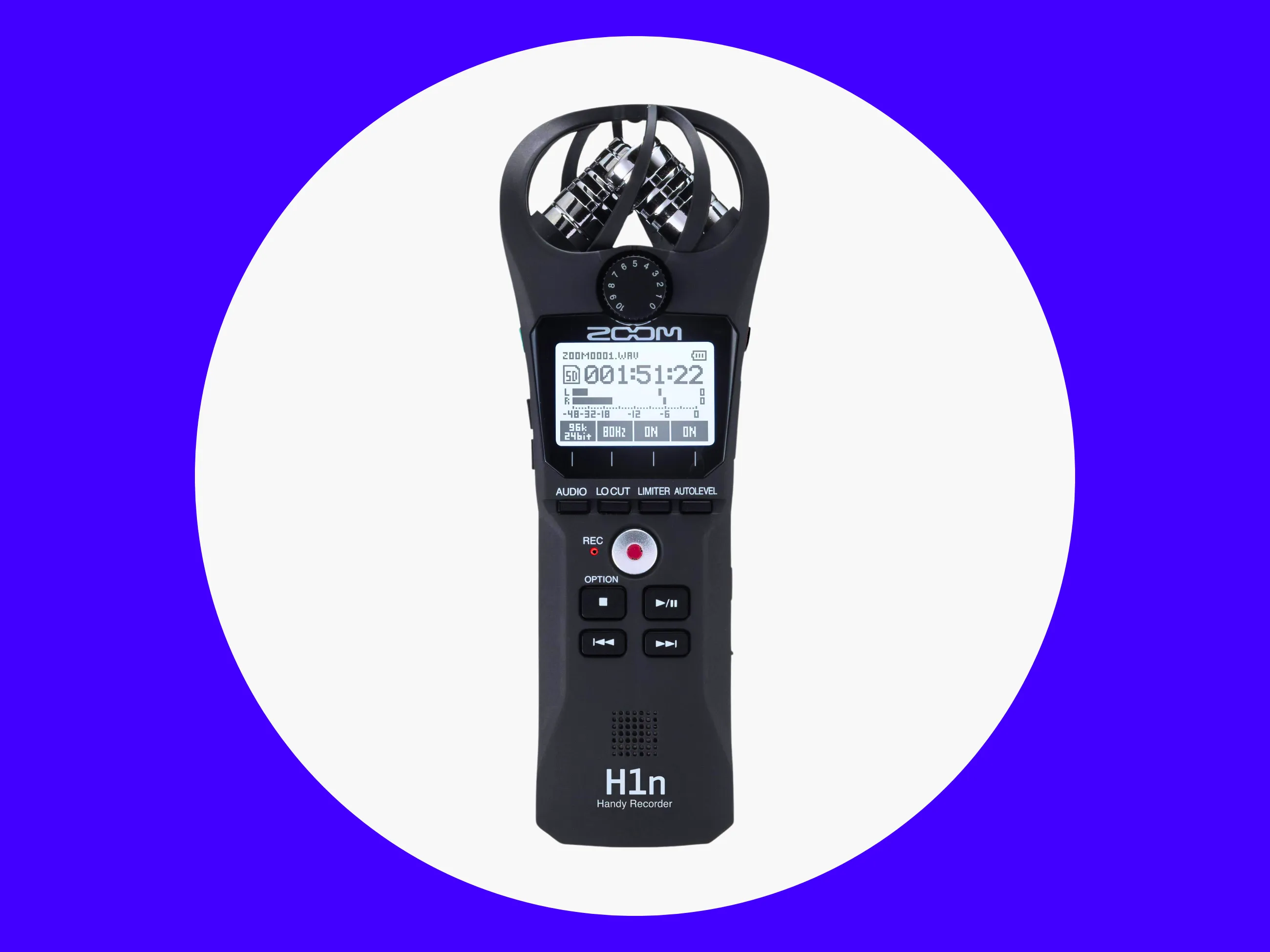 Zoom H1n – Ultra-Portable Handy Recorder